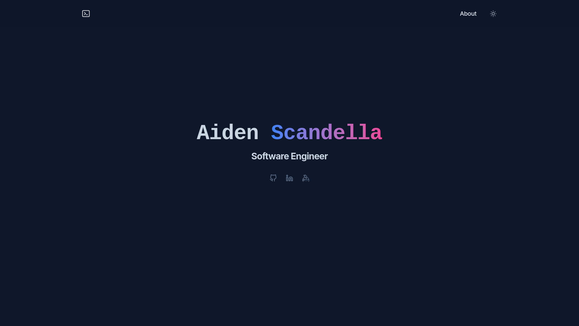 website screenshot of https://sca.ndella.com/