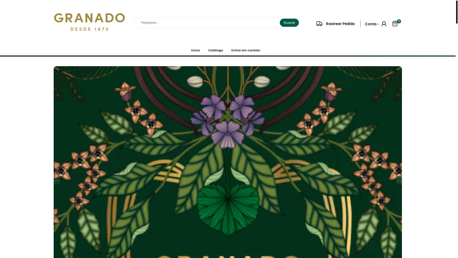 website screenshot of https://granadoloja.lat/