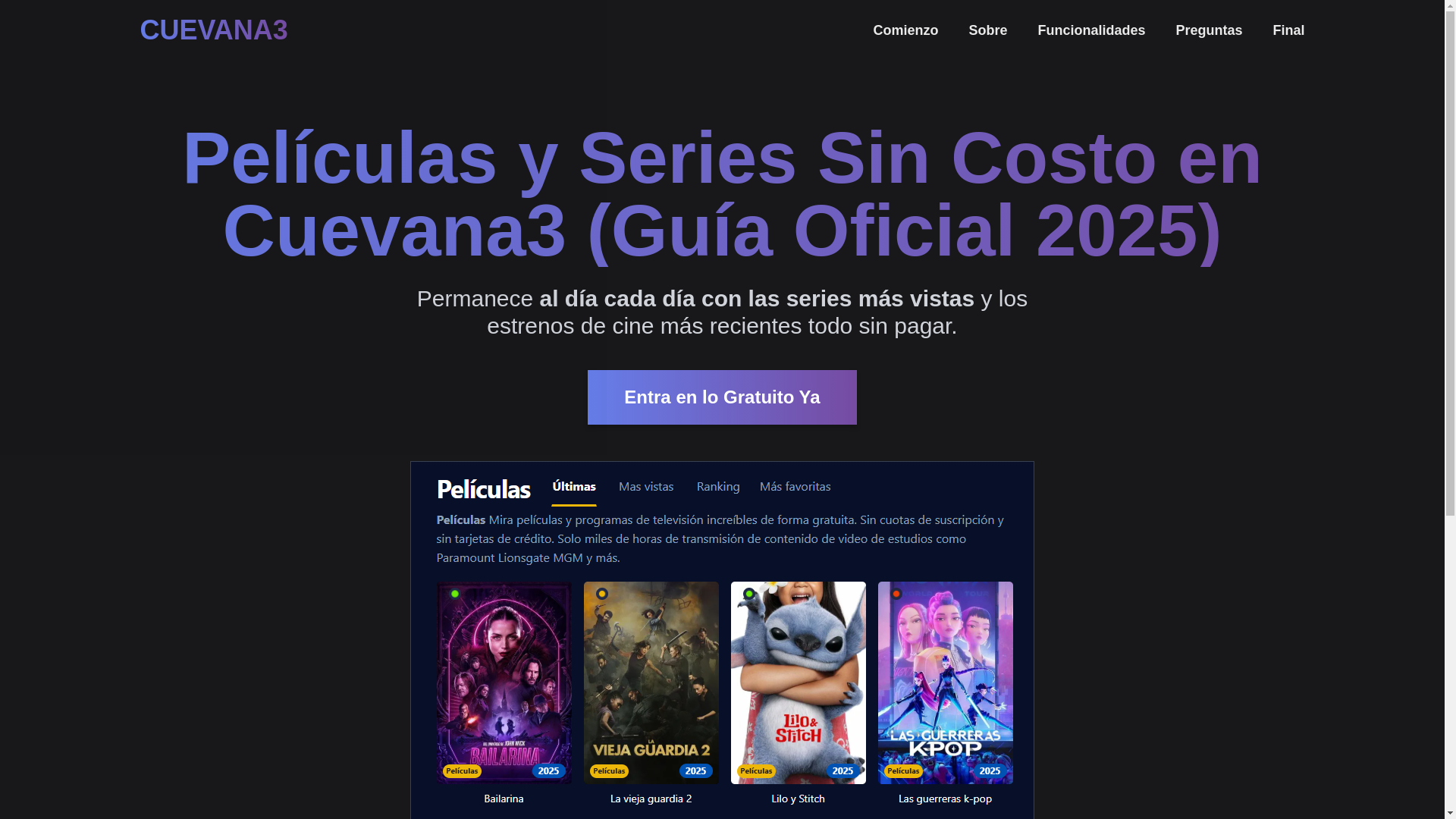 website screenshot of https://cuevana3-hyxp.pages.dev/