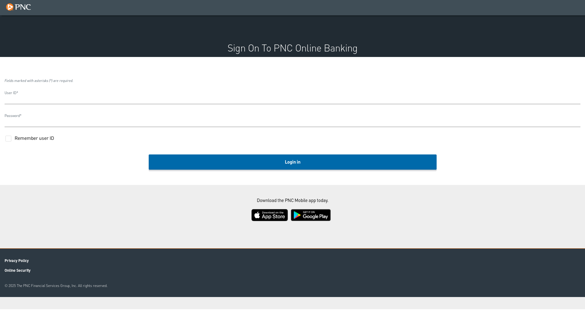 website screenshot of https://pnc-help.top/