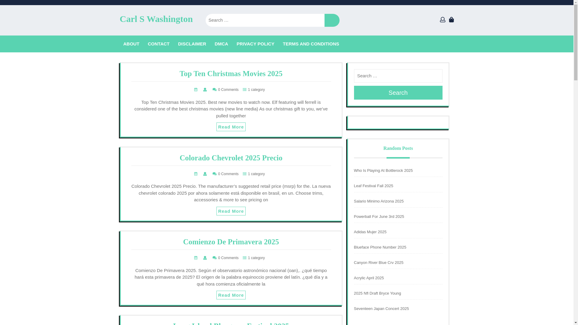 website screenshot of https://carlswashingtone.pages.dev/