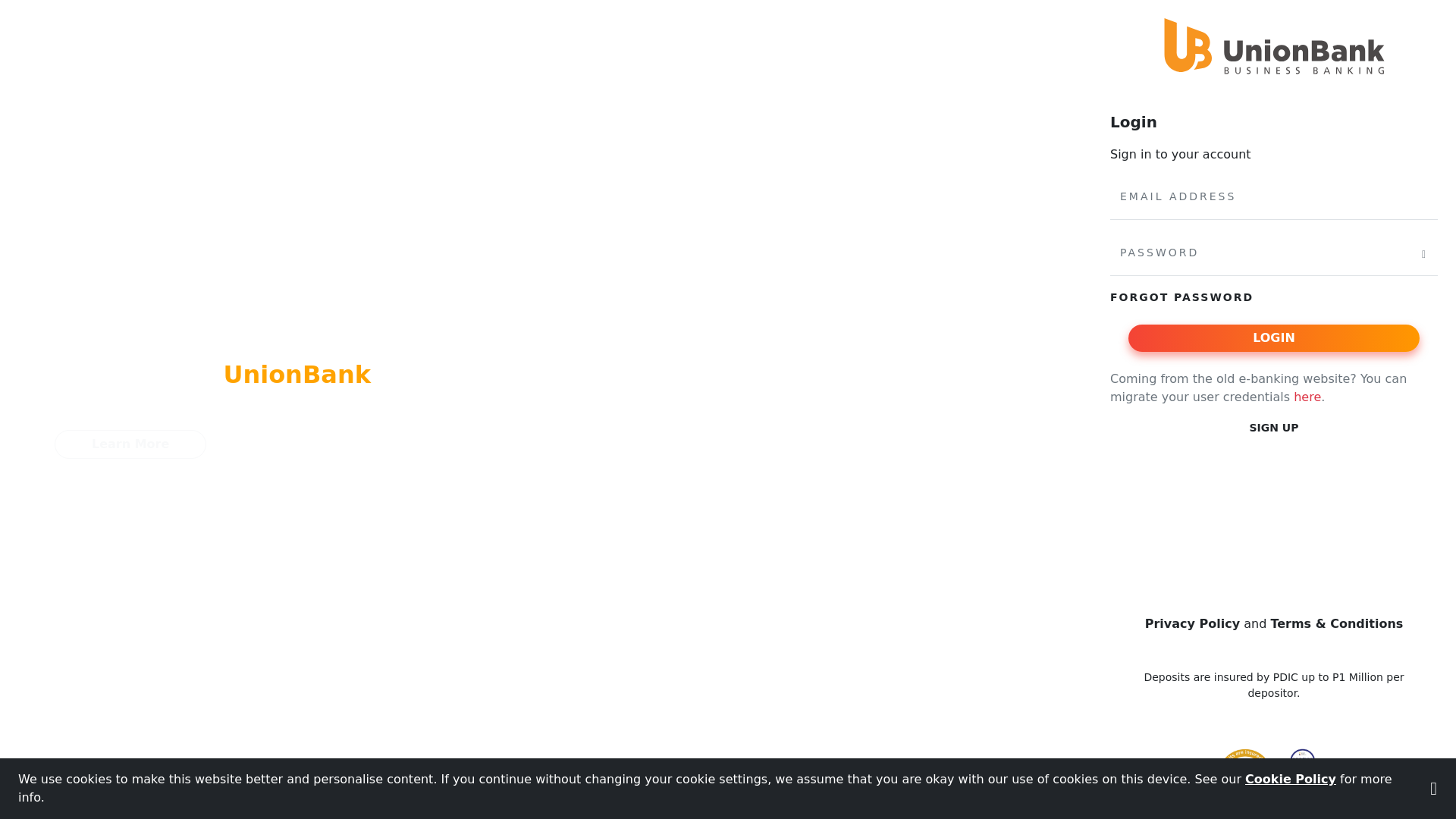 website screenshot of https://portal-ubpverification.pages.dev/