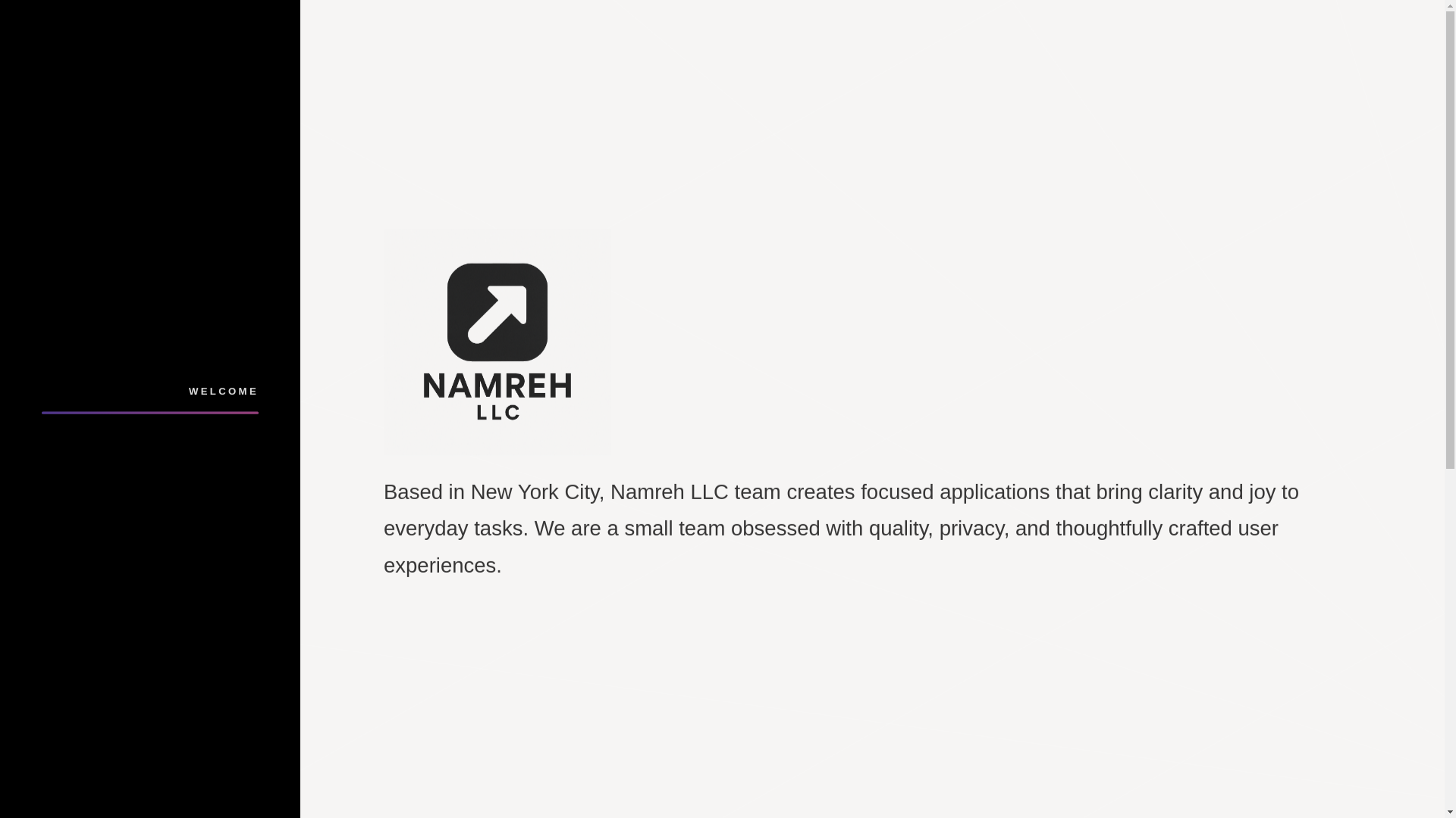 website screenshot of https://namreh.pages.dev/