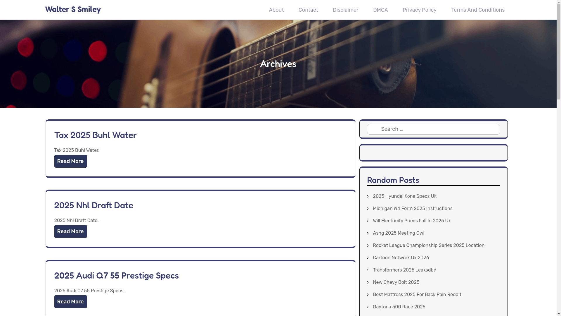 website screenshot of https://walterssmileym.pages.dev/