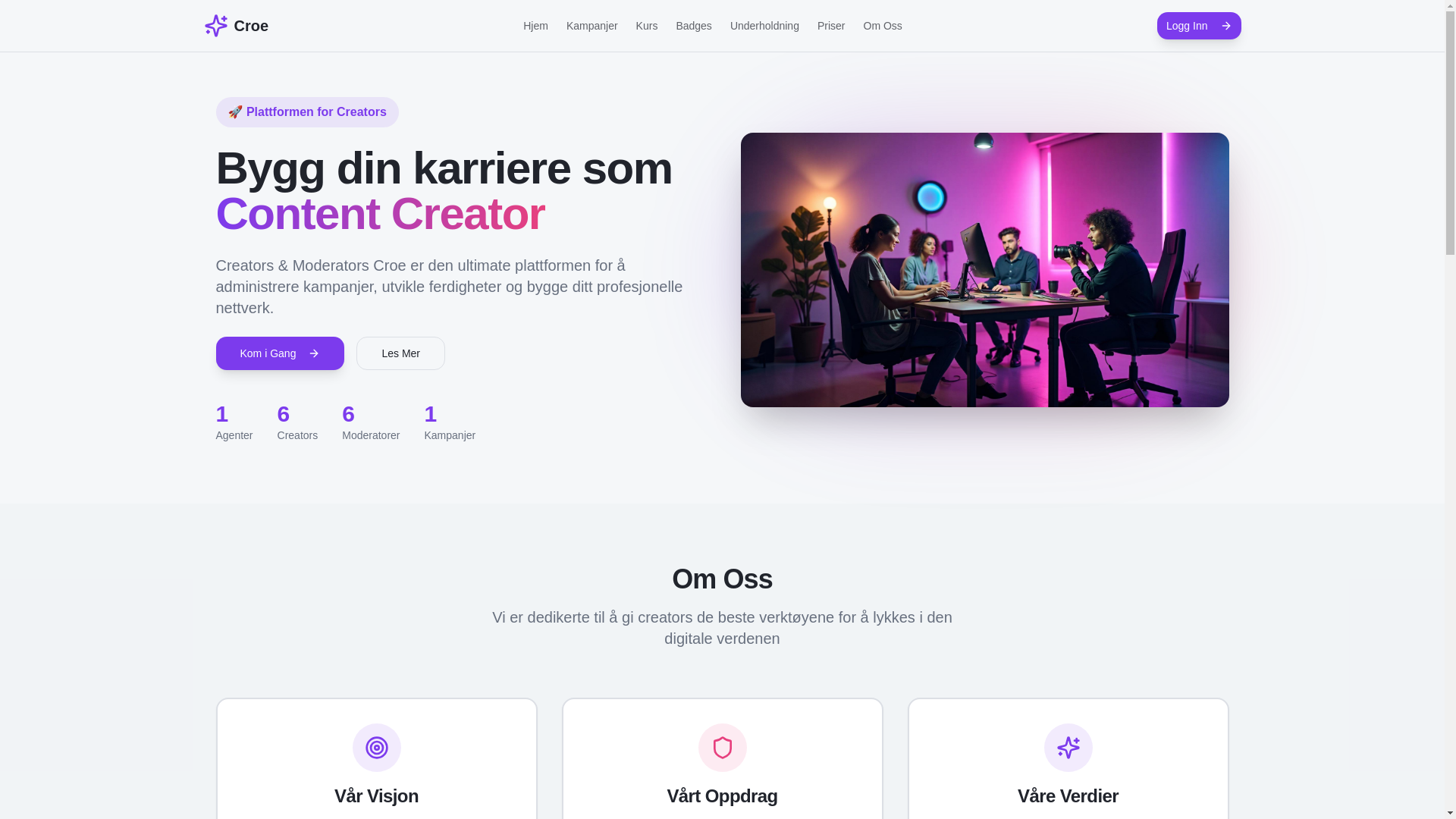 website screenshot of https://cmcroe.com/