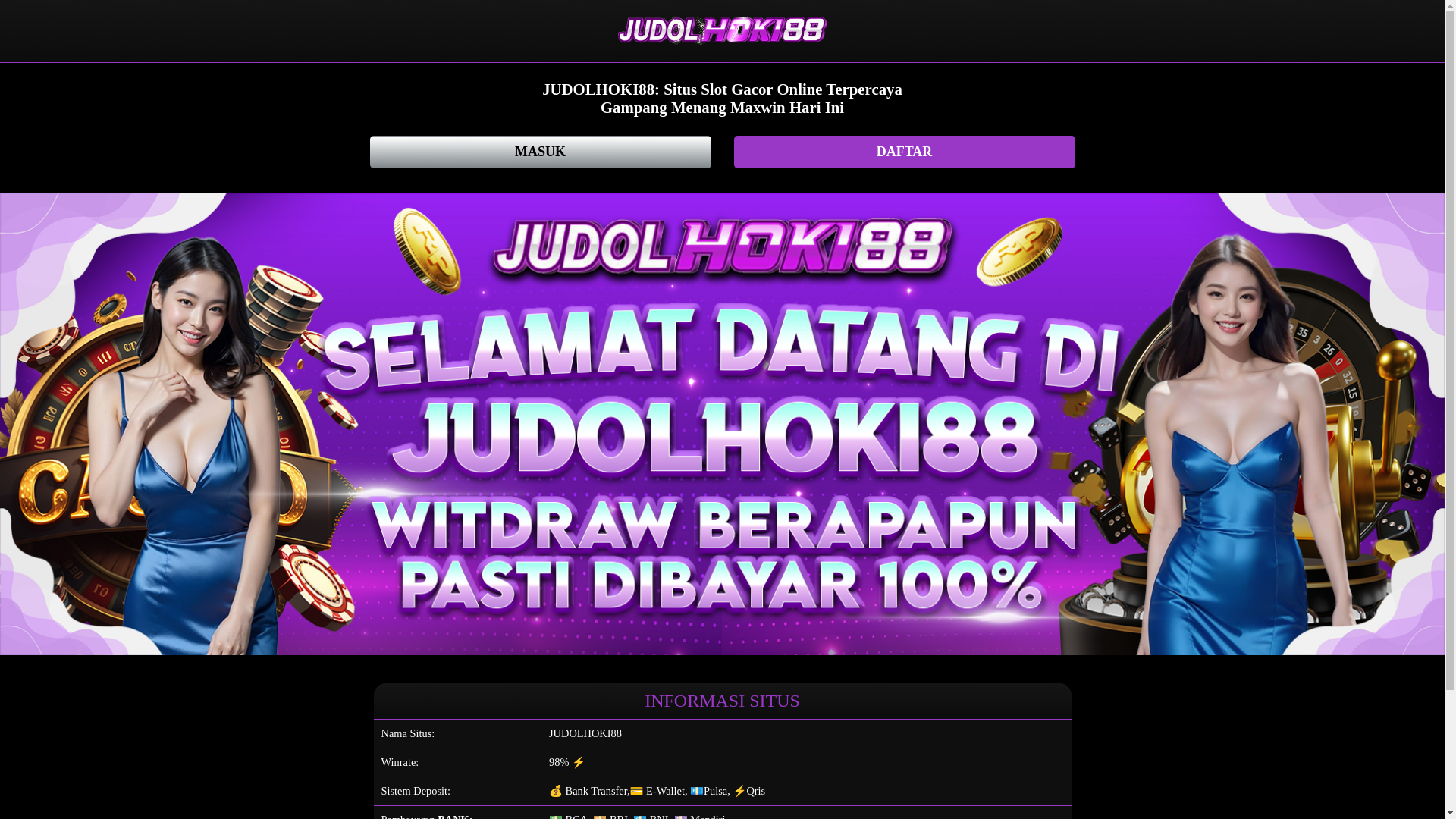 website screenshot of https://kejutan-happywater.pages.dev/