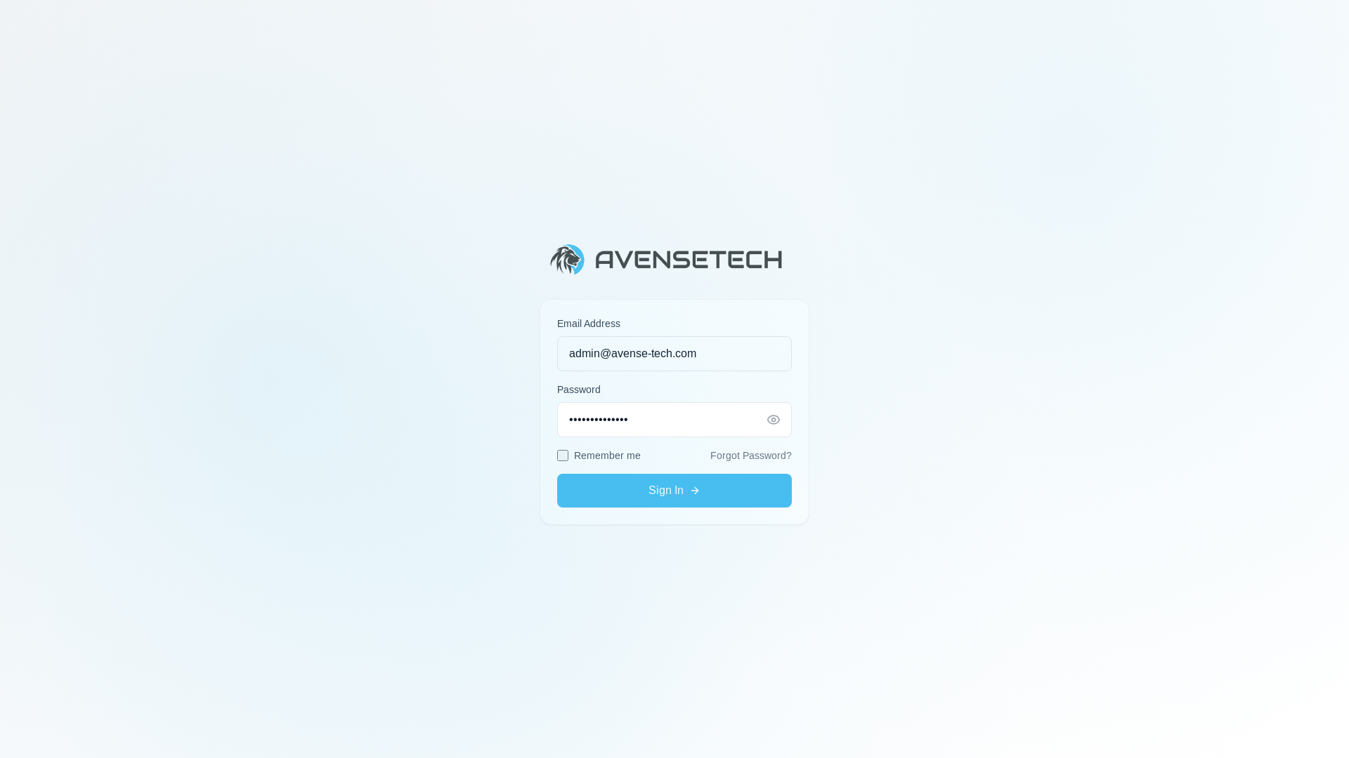 website screenshot of https://avensetechworkroom.online/