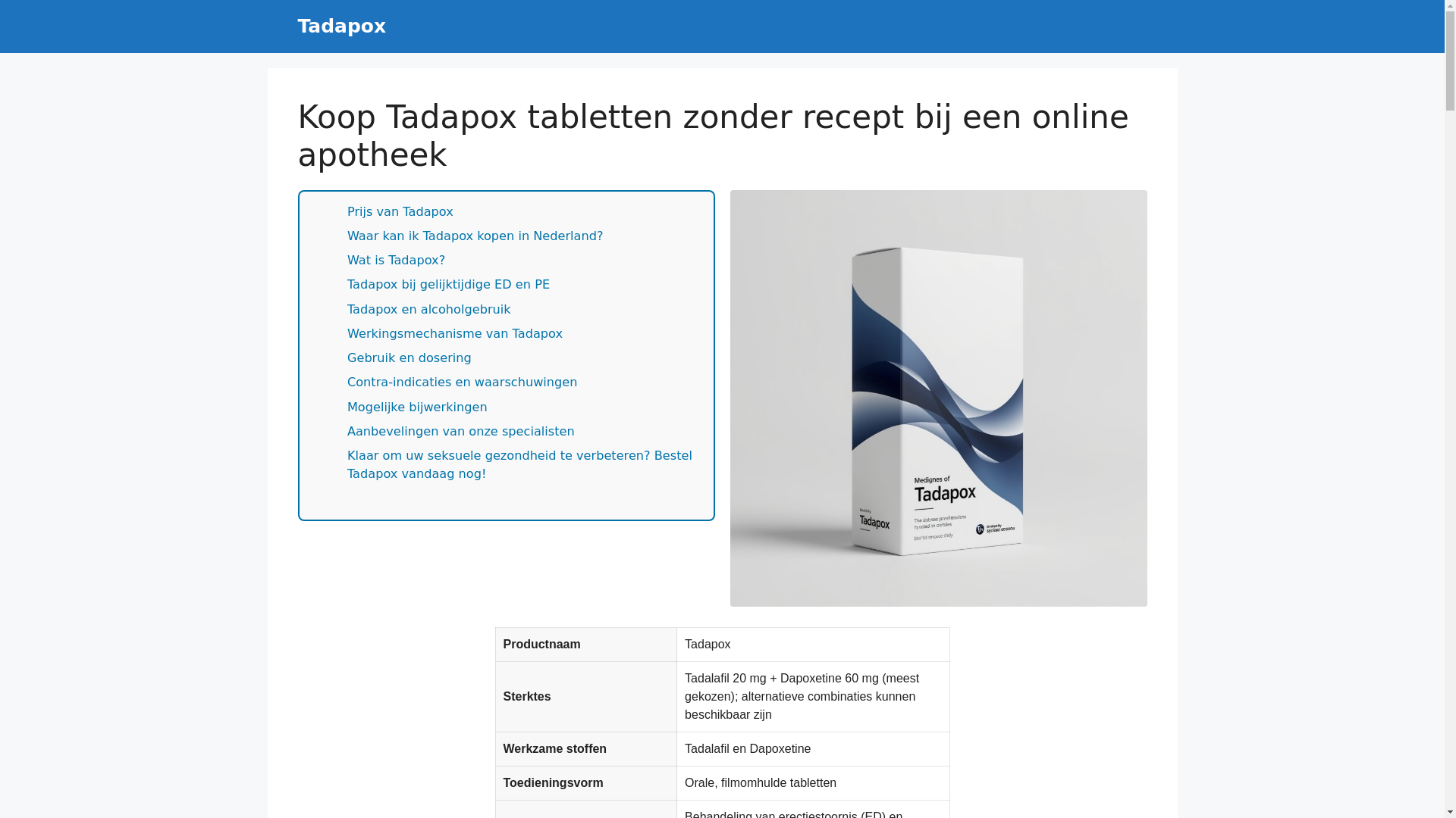 website screenshot of https://veiligtadapoxnl.shop/
