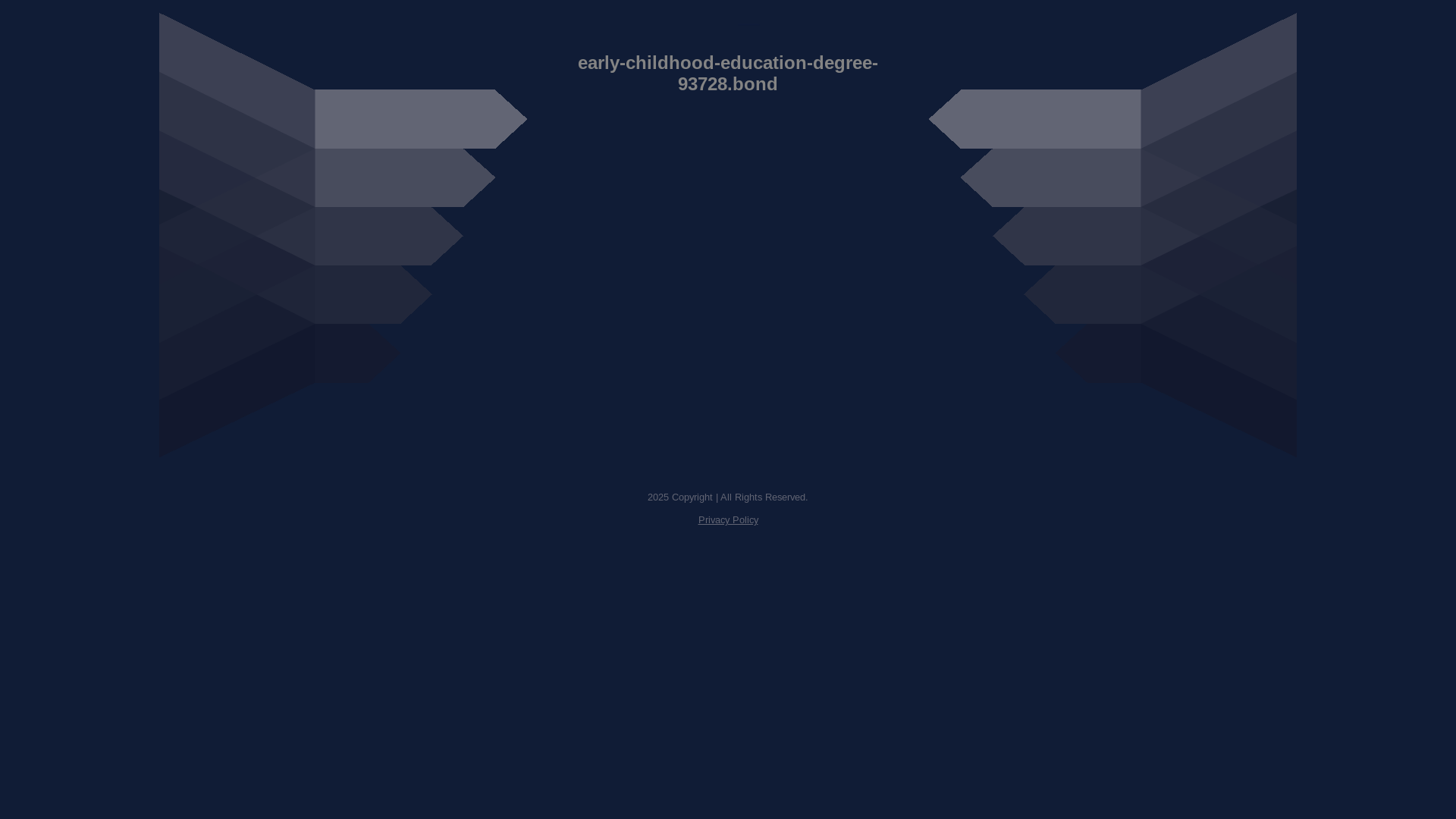 website screenshot of https://early-childhood-education-degree-93728.bond/