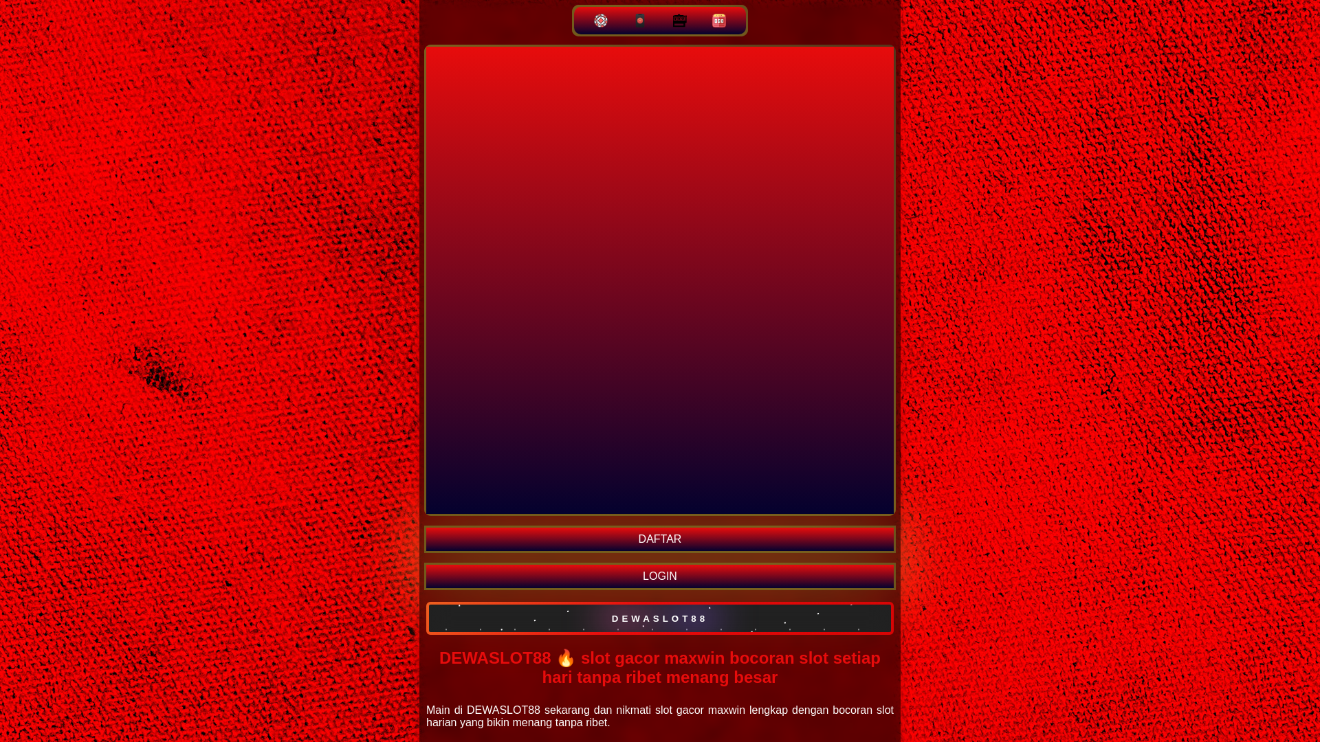 website screenshot of https://bocoran-slot-setiap-hari.pages.dev/