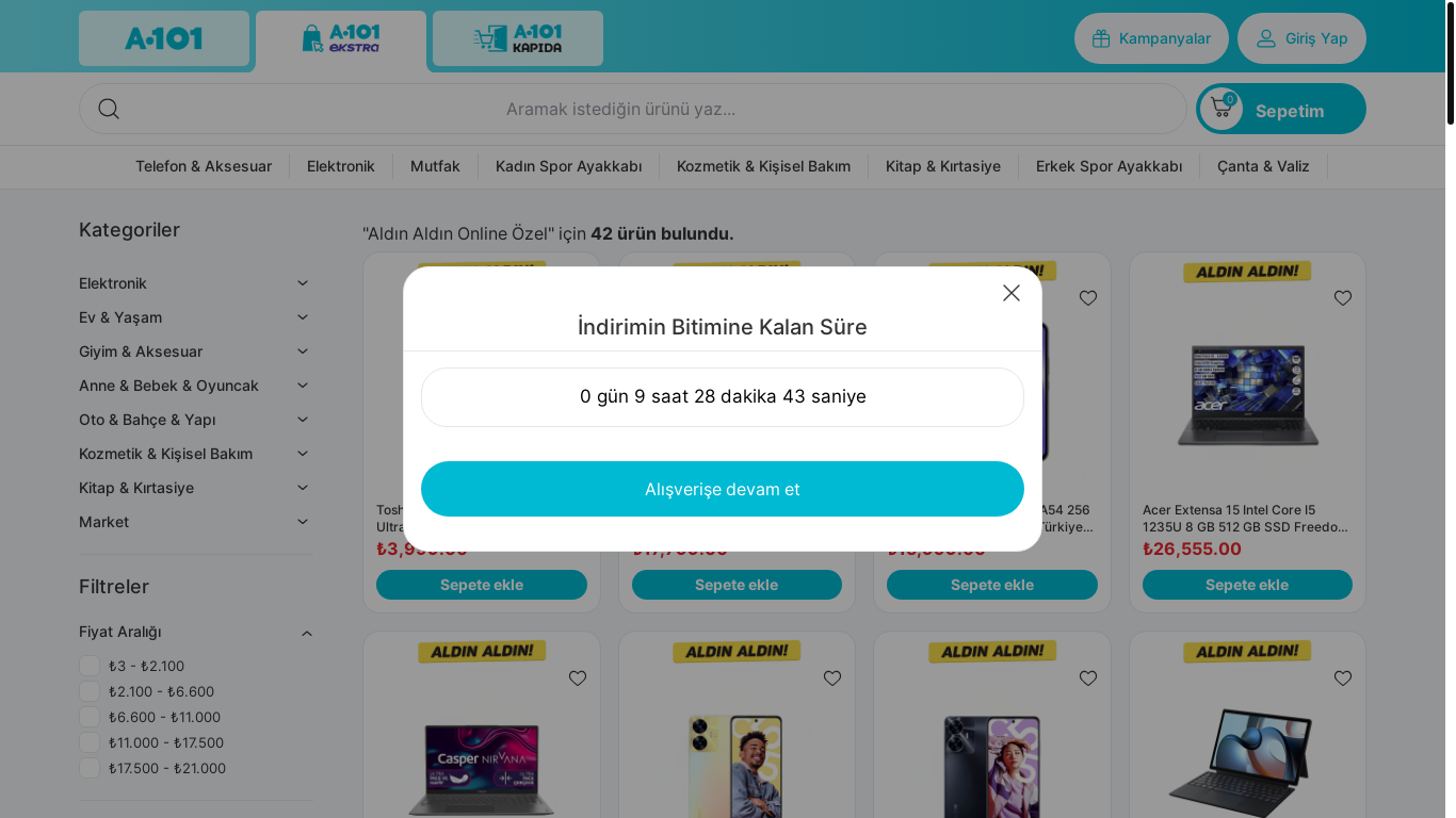 website screenshot of https://hemenbukampanyalarialmalisiniz.com.tr/