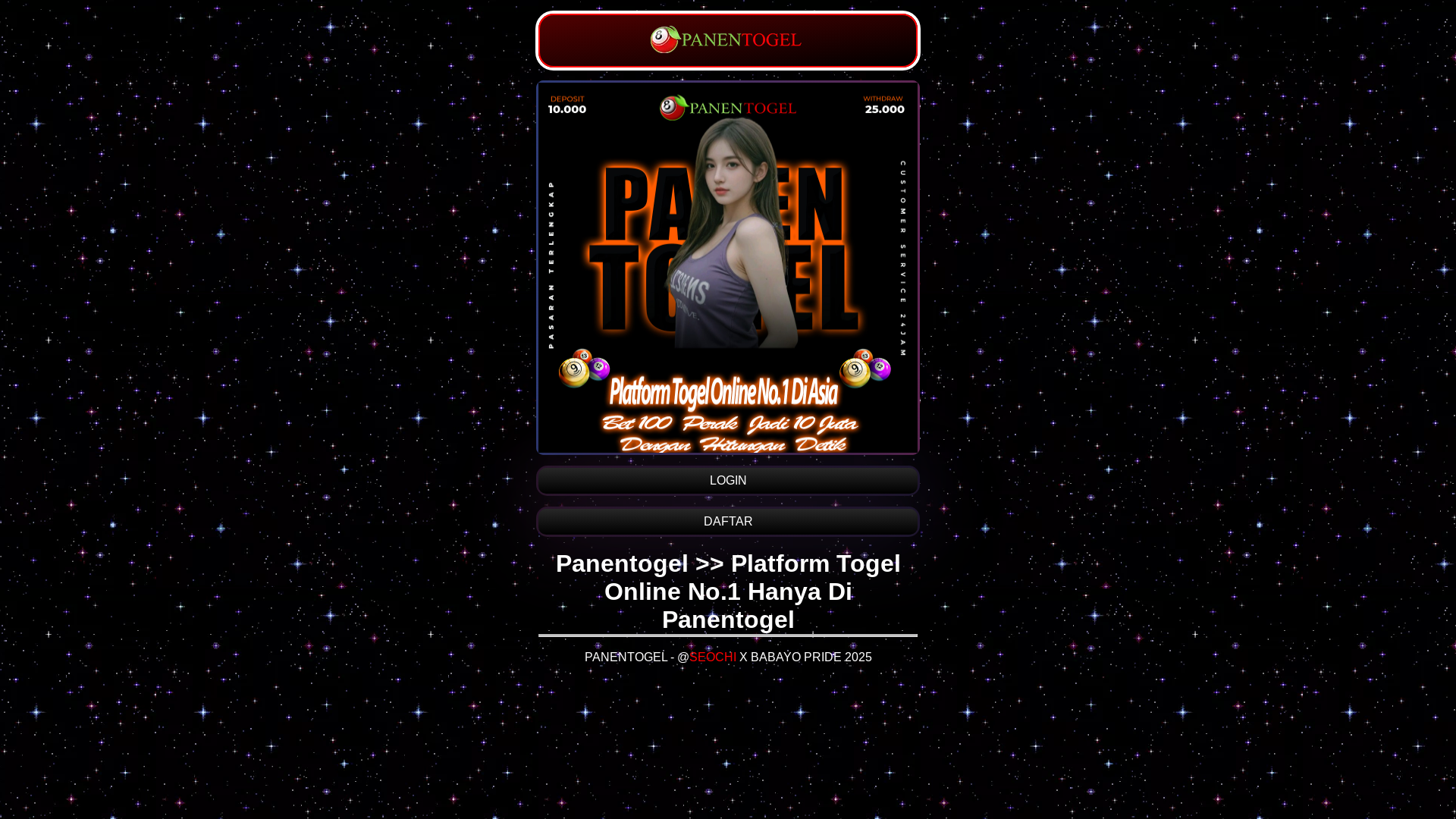 website screenshot of https://panenamp-gacor.pages.dev/