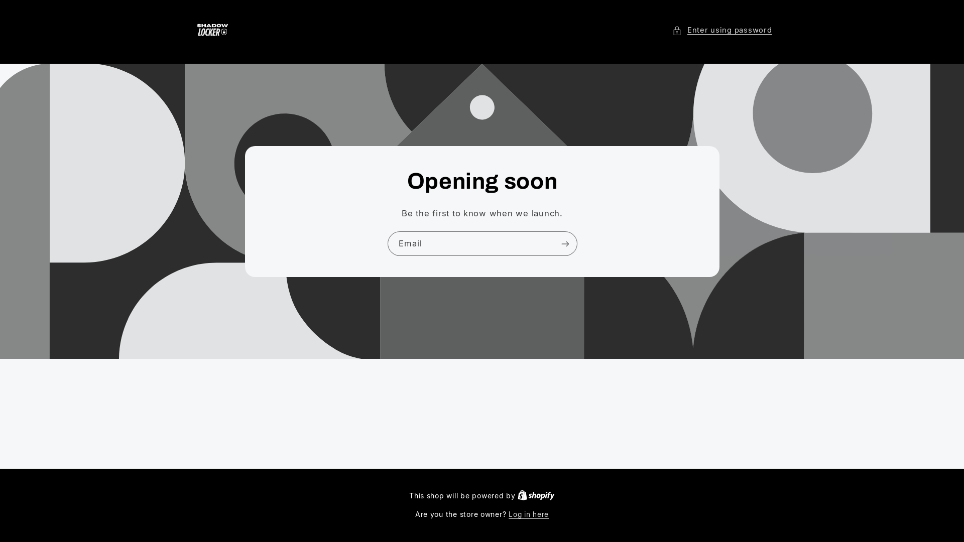 website screenshot of https://shadow-locker.com/
