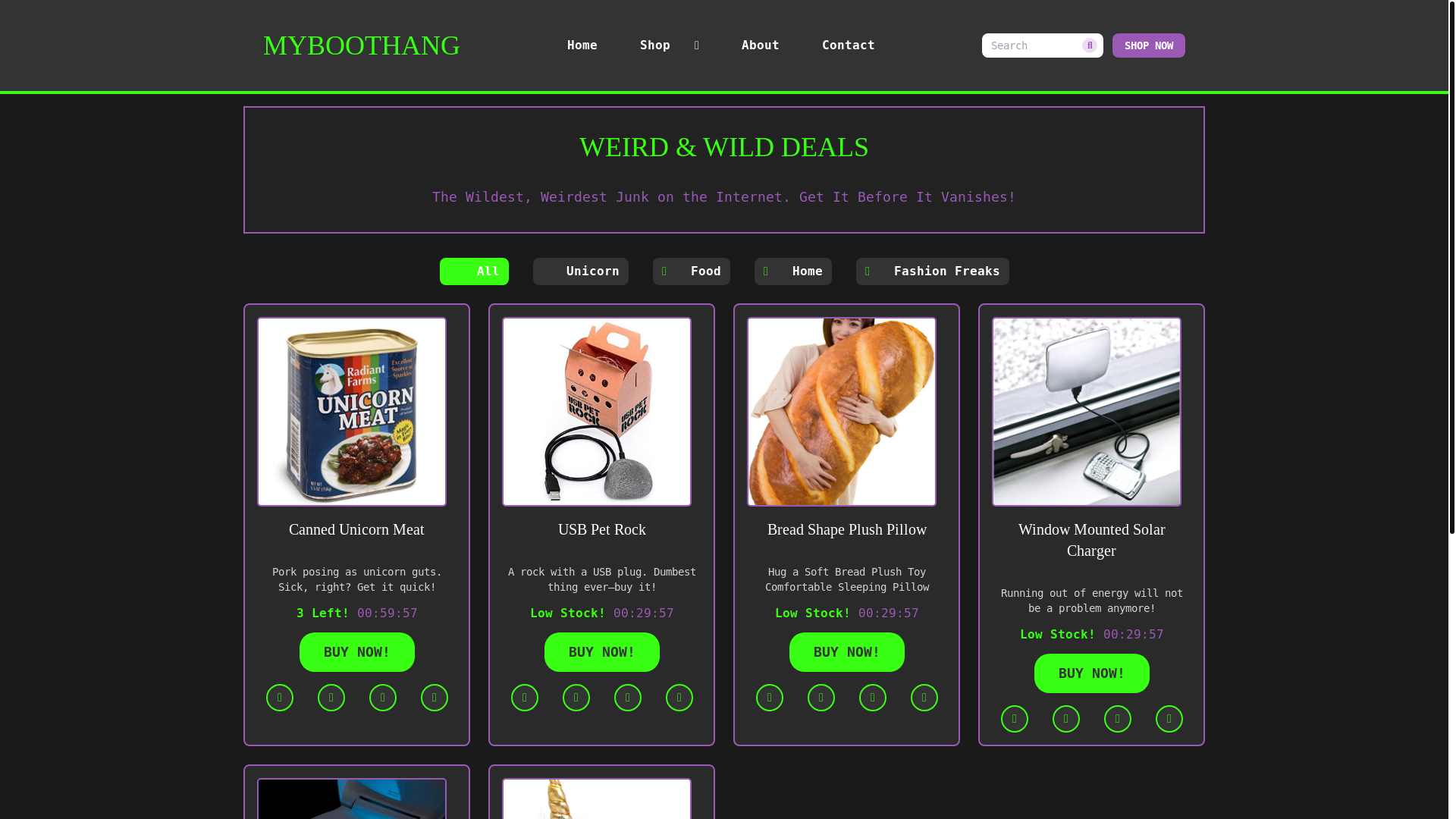 website screenshot of https://myboothang.pages.dev/