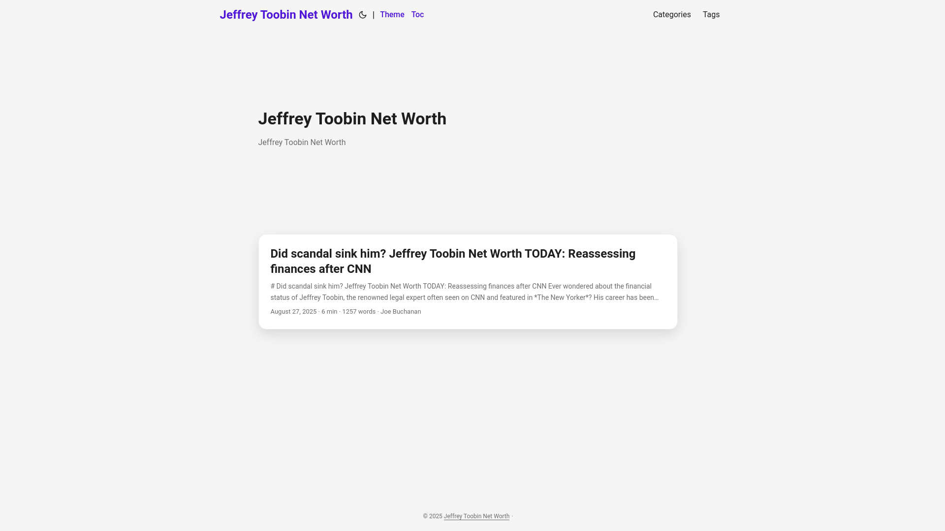website screenshot of https://jeffrey-toobin-net-worth.pages.dev/