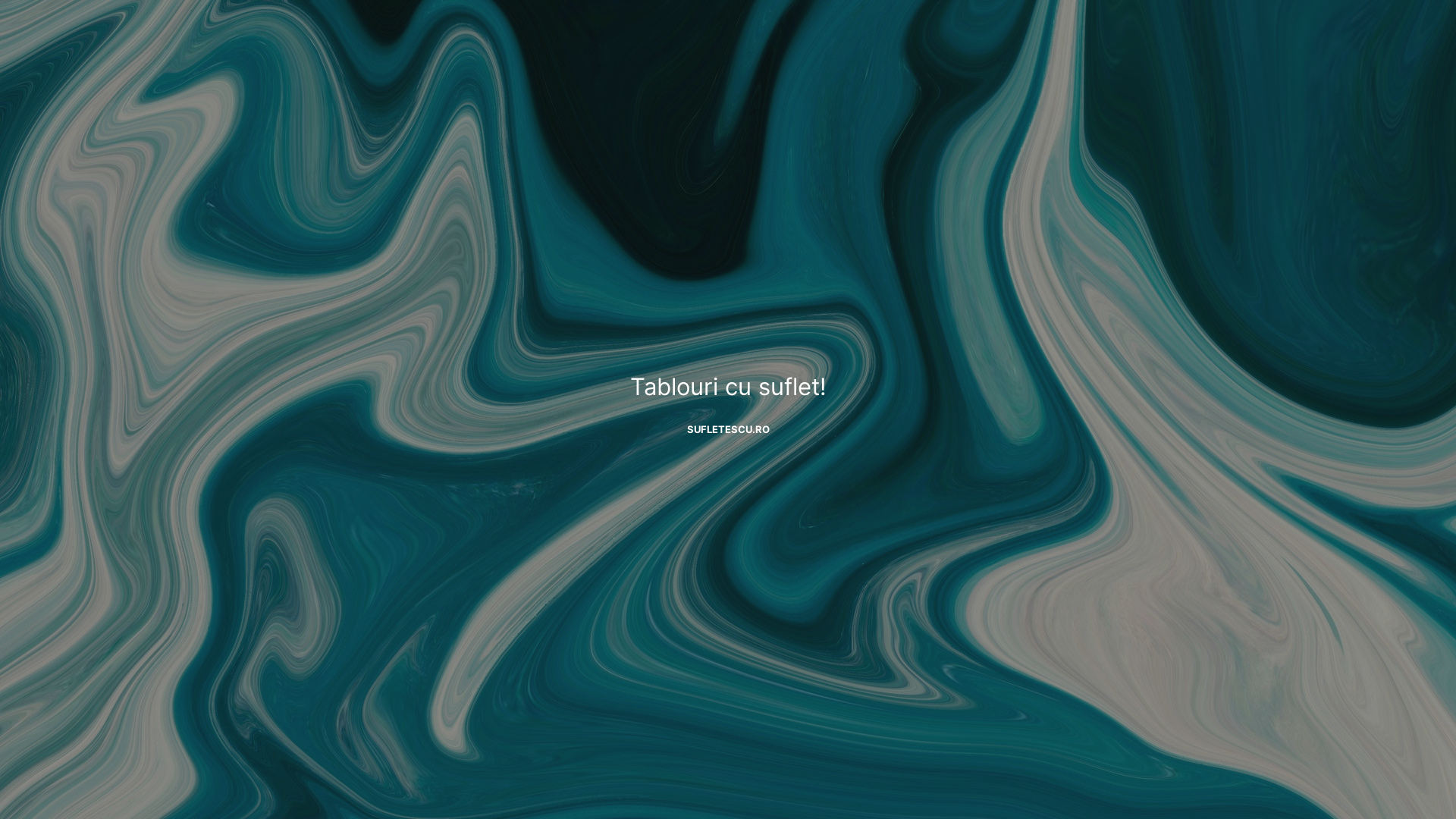 website screenshot of https://sufletescu.ro/