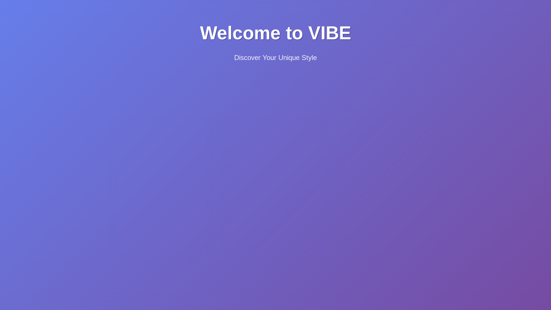 website screenshot of https://vibe-store.site/