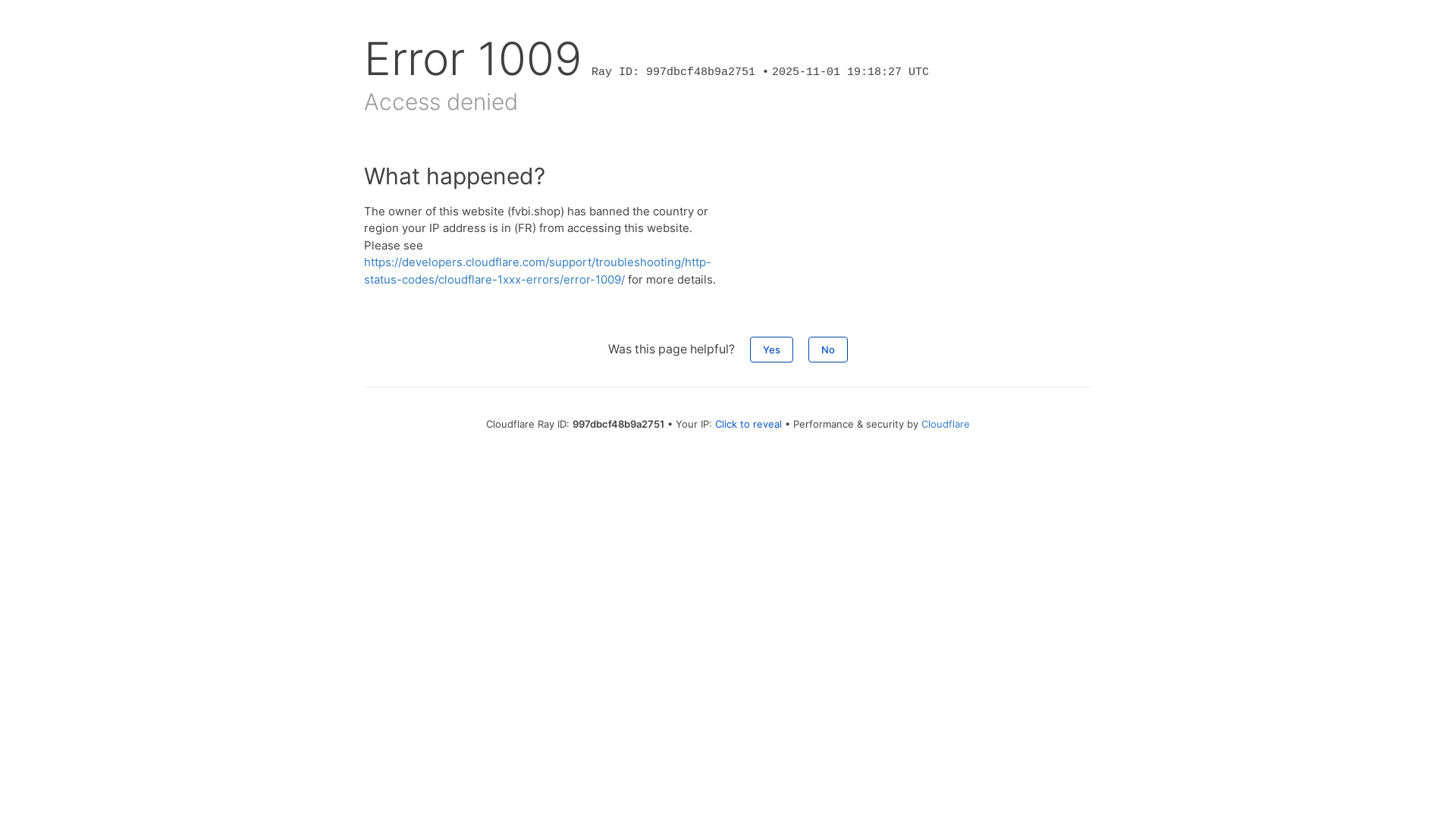 website screenshot of https://fvbi.shop/