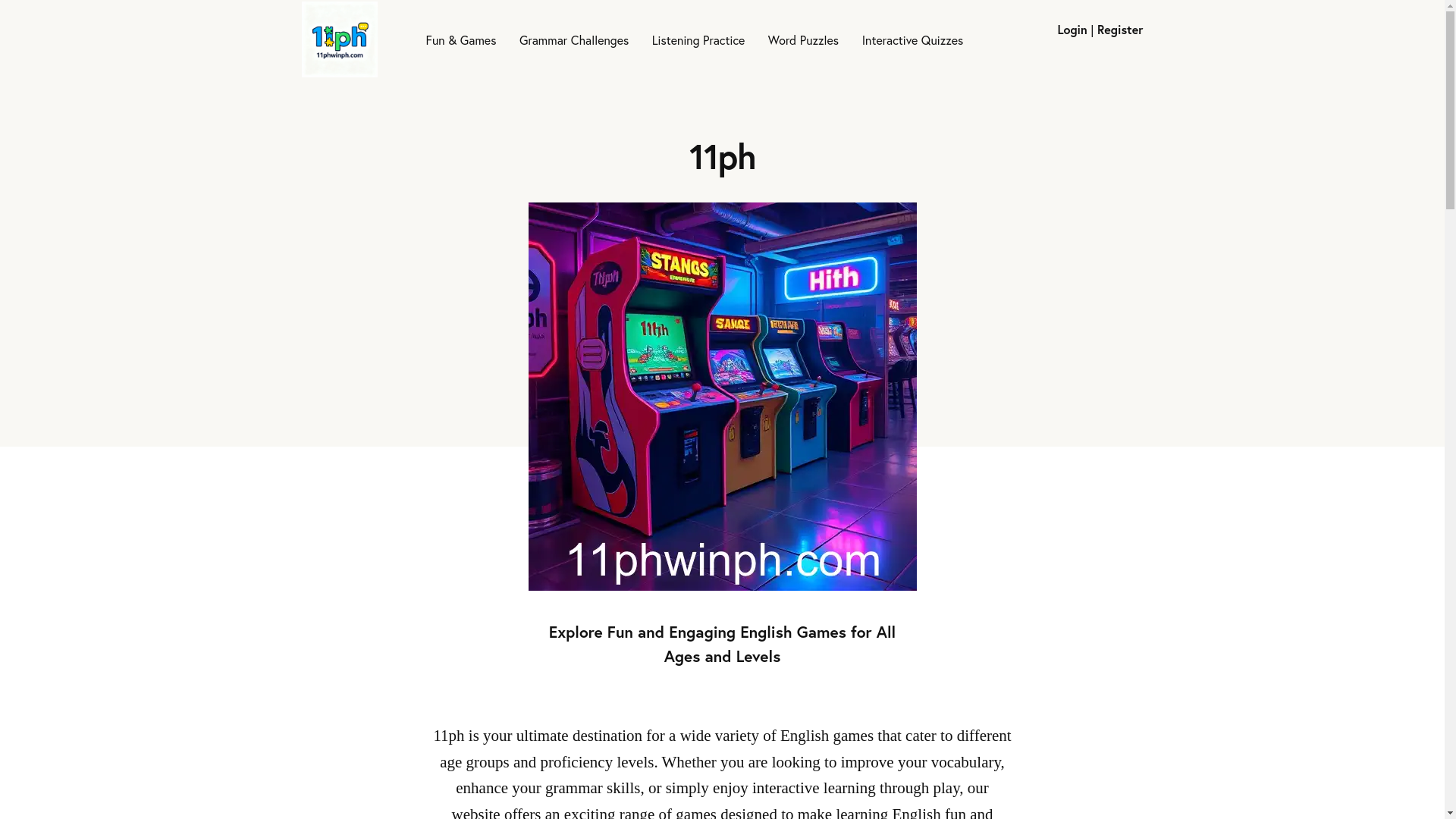 website screenshot of https://11phwinph.com/