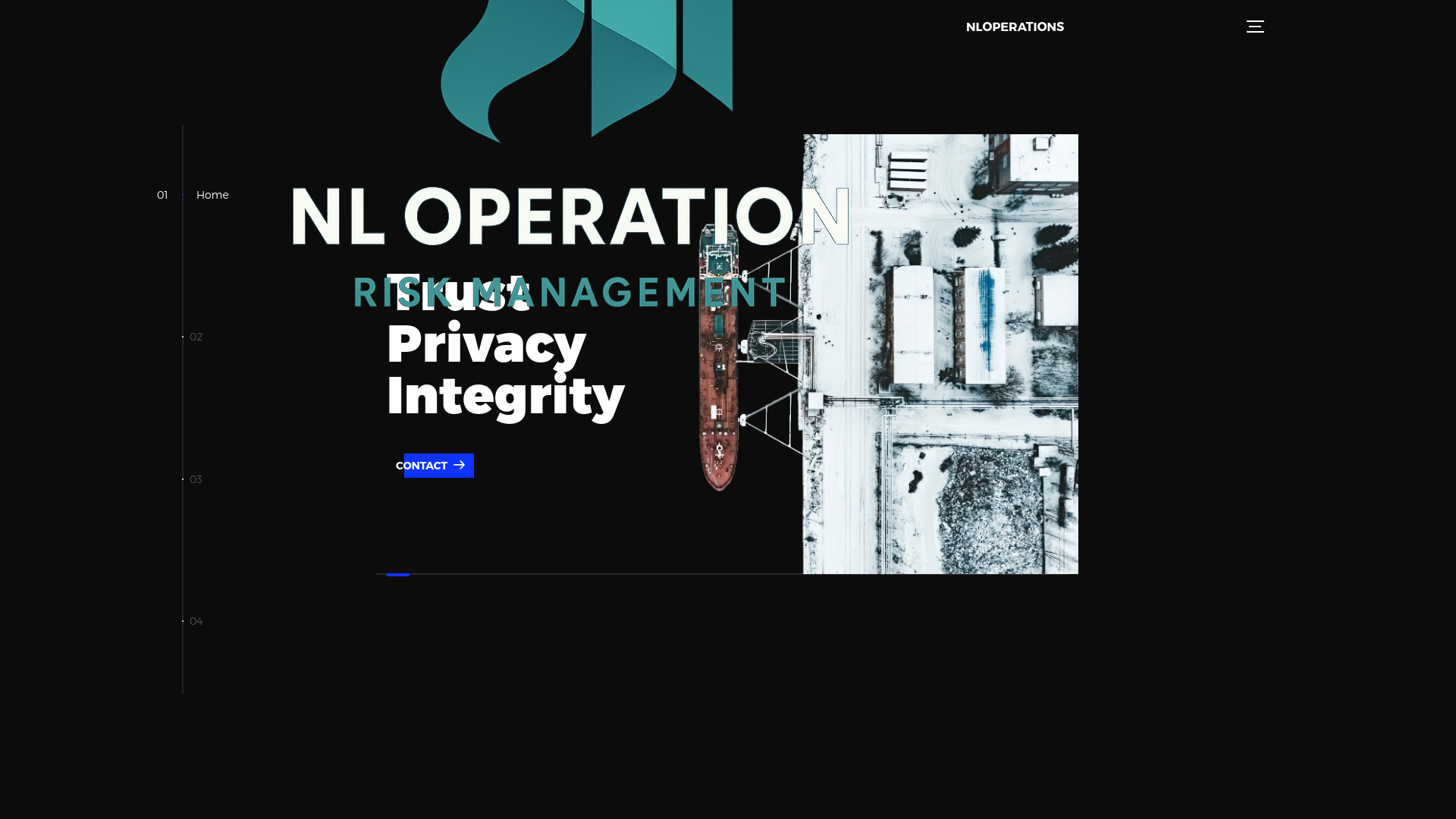 website screenshot of https://nloperations.pages.dev/
