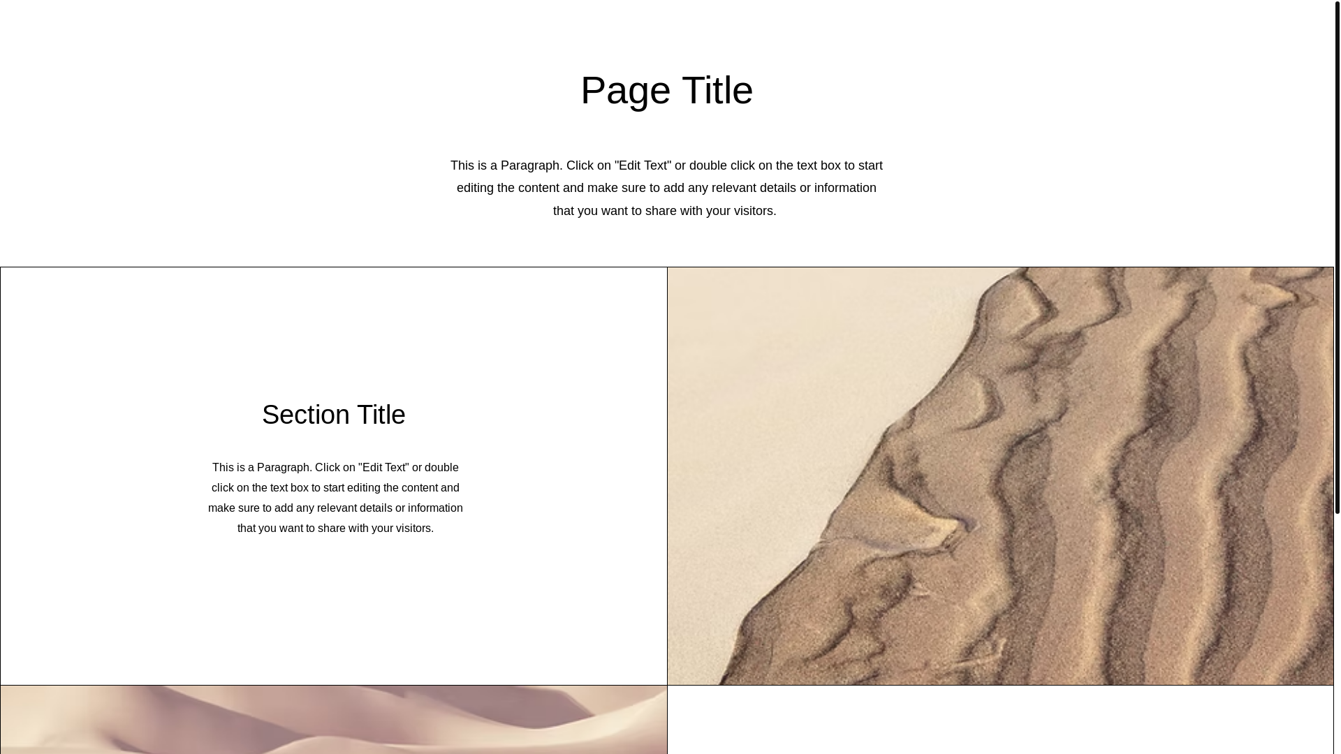 website screenshot of https://communitycoffeemn.org/