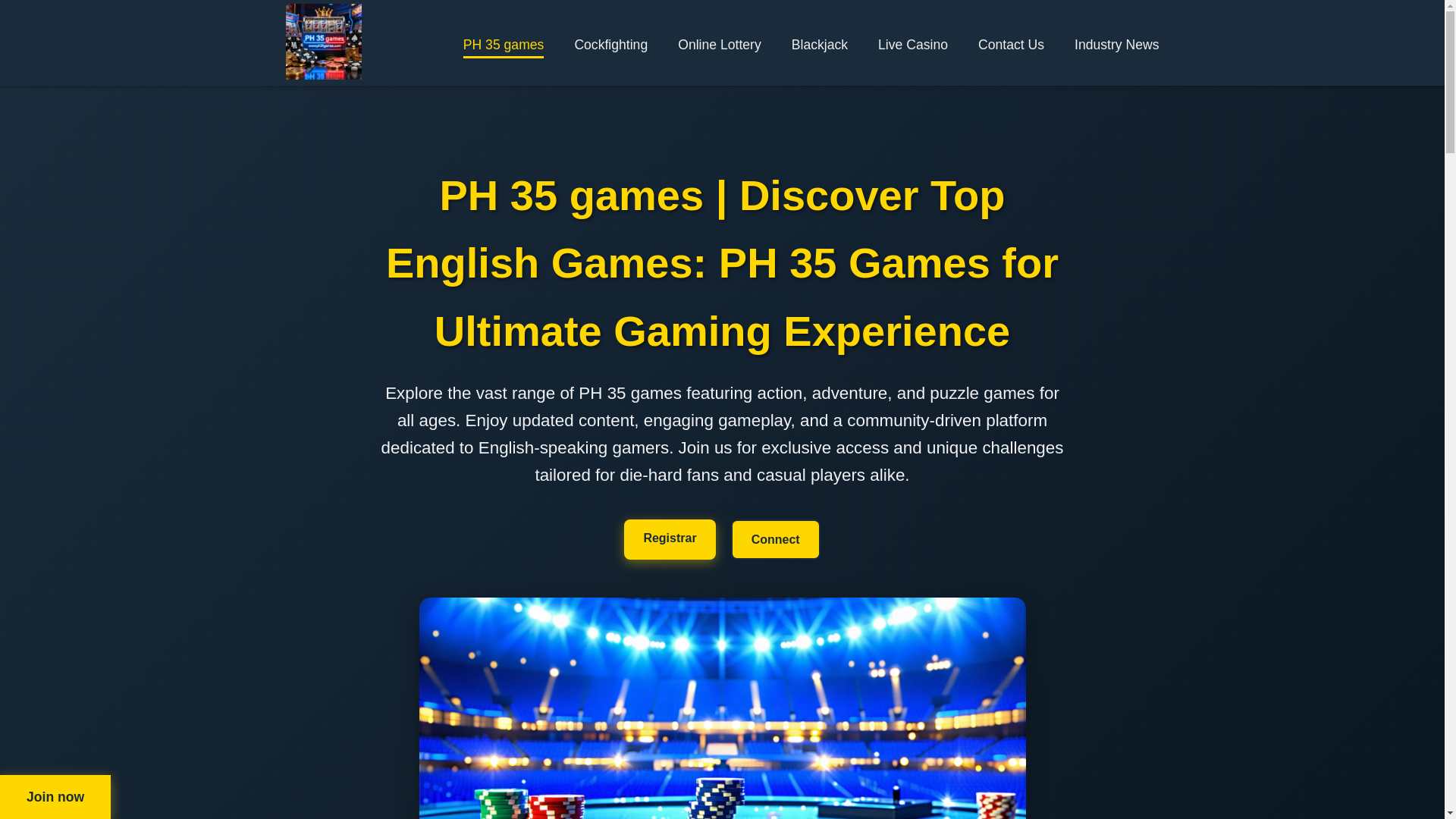 website screenshot of https://wwwph35games.com/