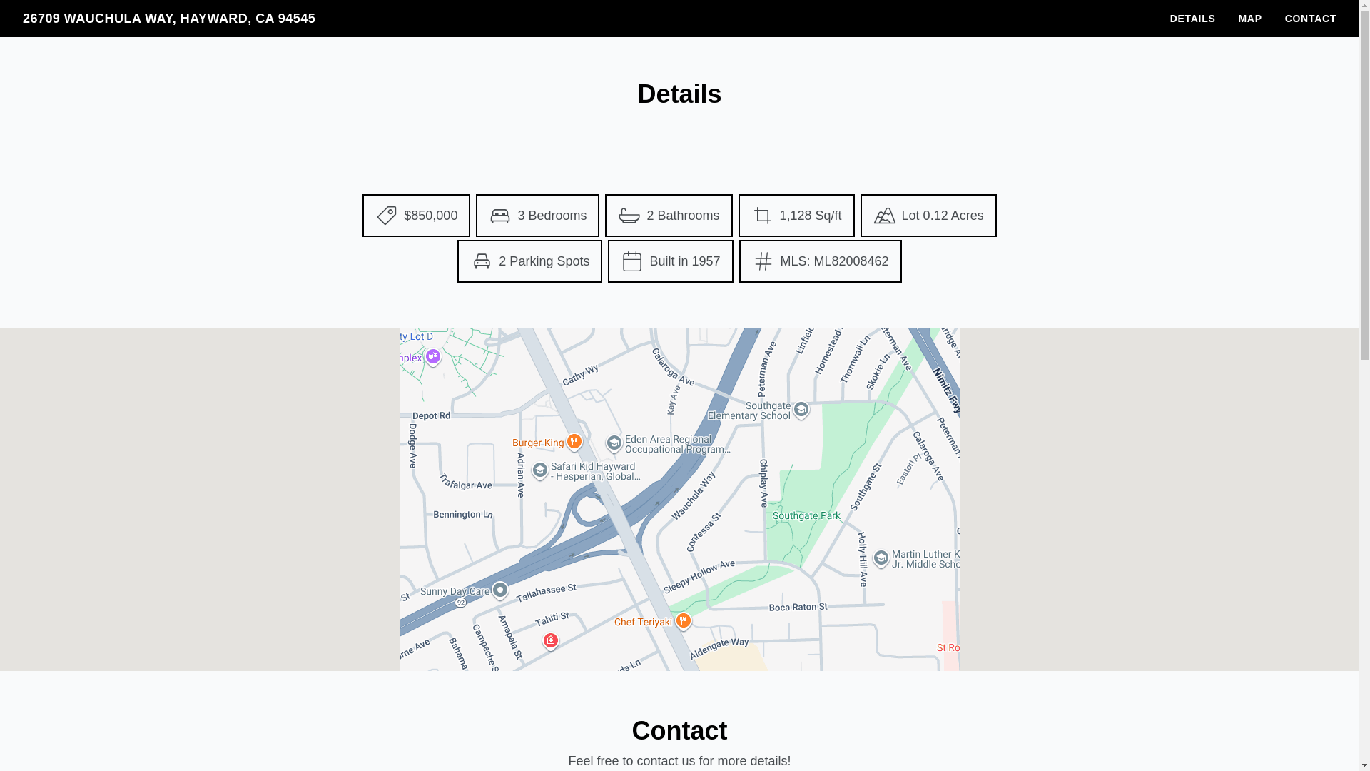 website screenshot of https://26709wauchula.com/