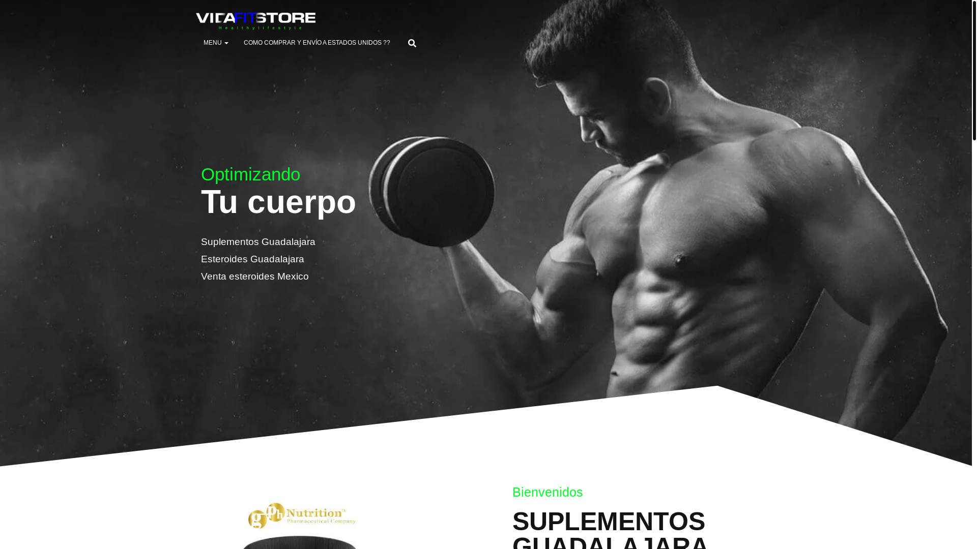 website screenshot of https://britishdragonsuplementos.com/