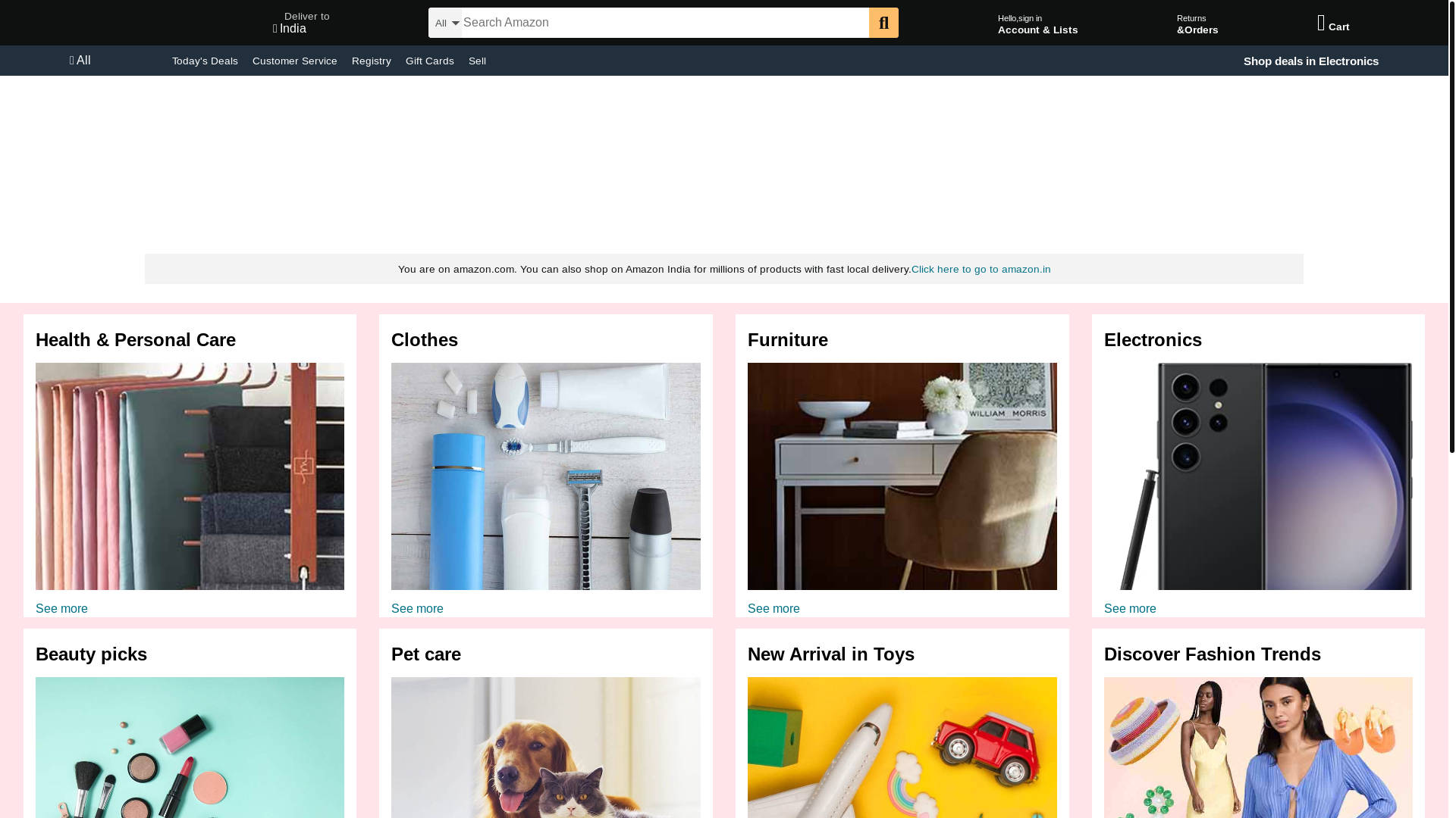 website screenshot of https://amazon-clone-gamma-ashen.vercel.app
