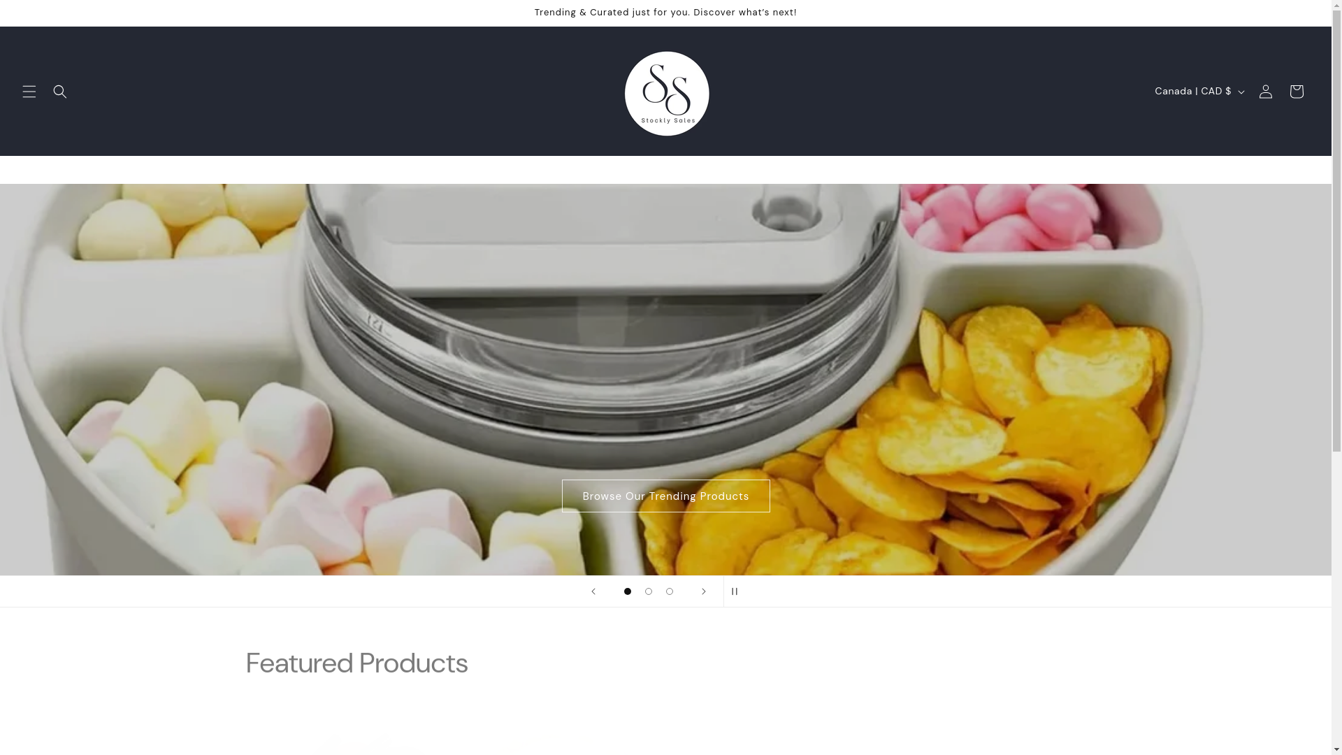 website screenshot of https://hfcollective.ca/