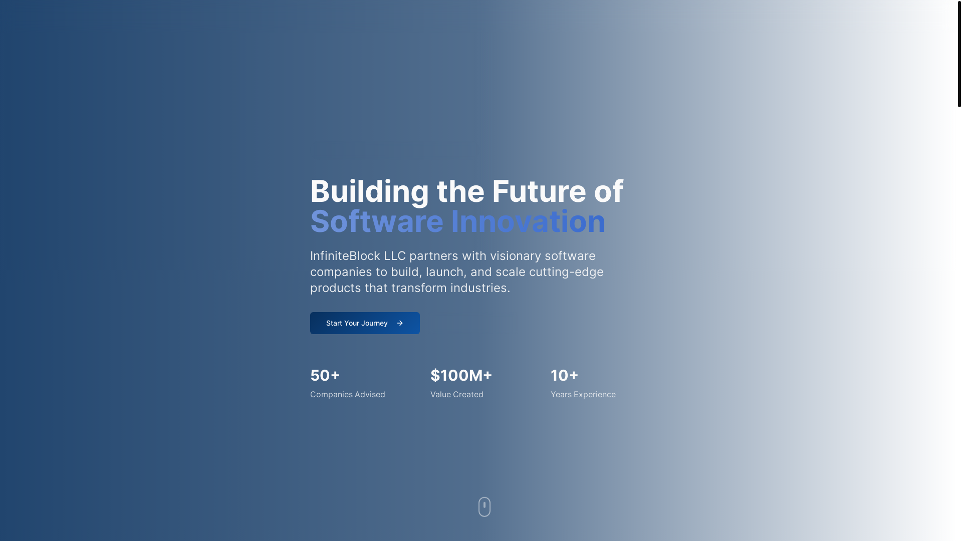 website screenshot of https://infiniteblock-growth-catalyst.pages.dev/
