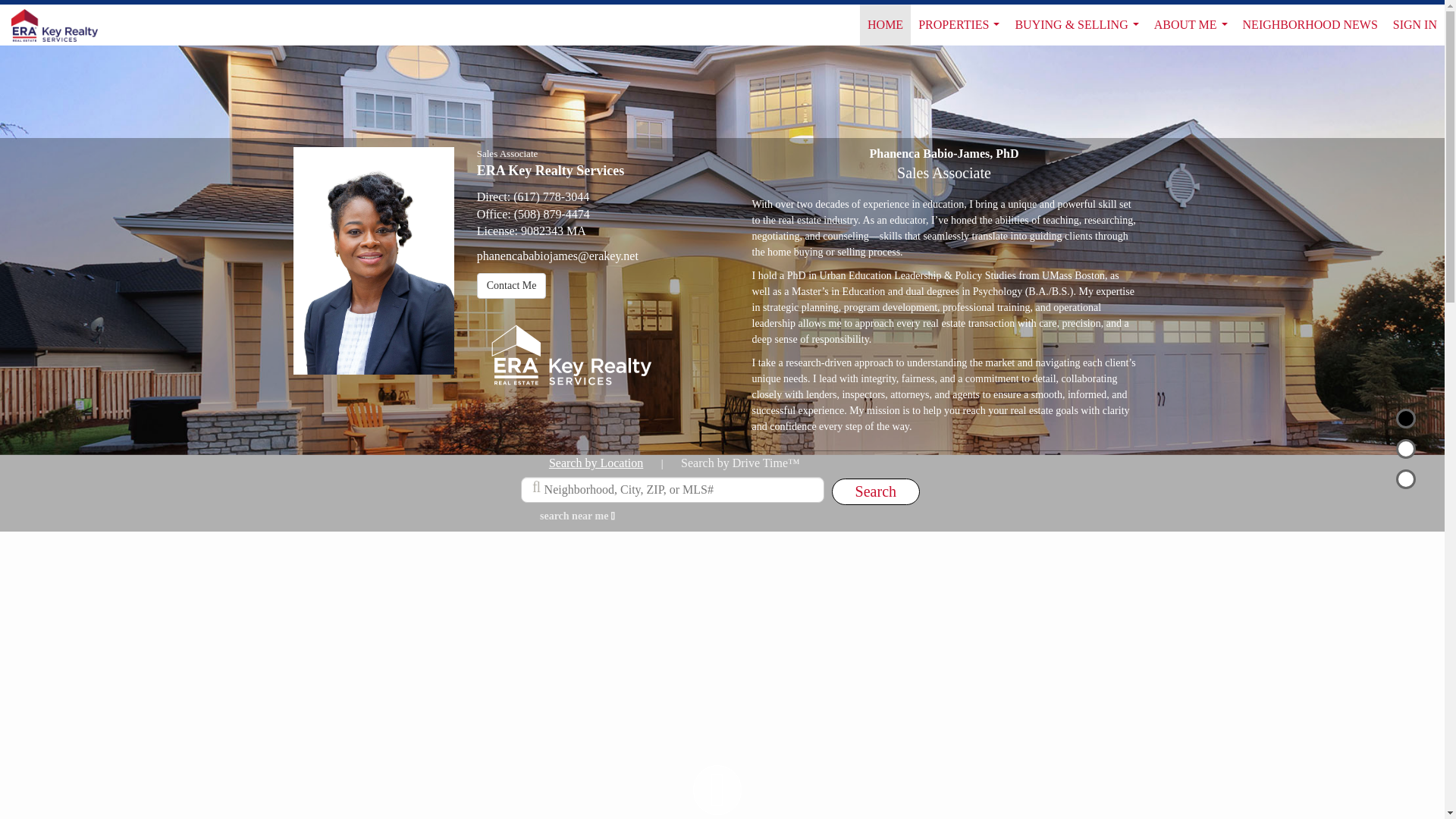 website screenshot of https://phanenca.com/