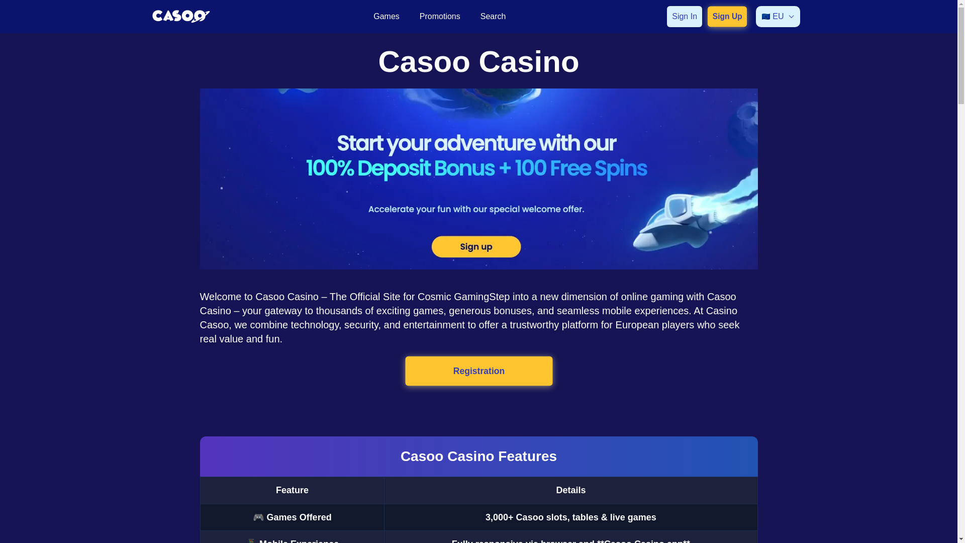 website screenshot of https://casoo-casino-eu-11381.pages.dev/