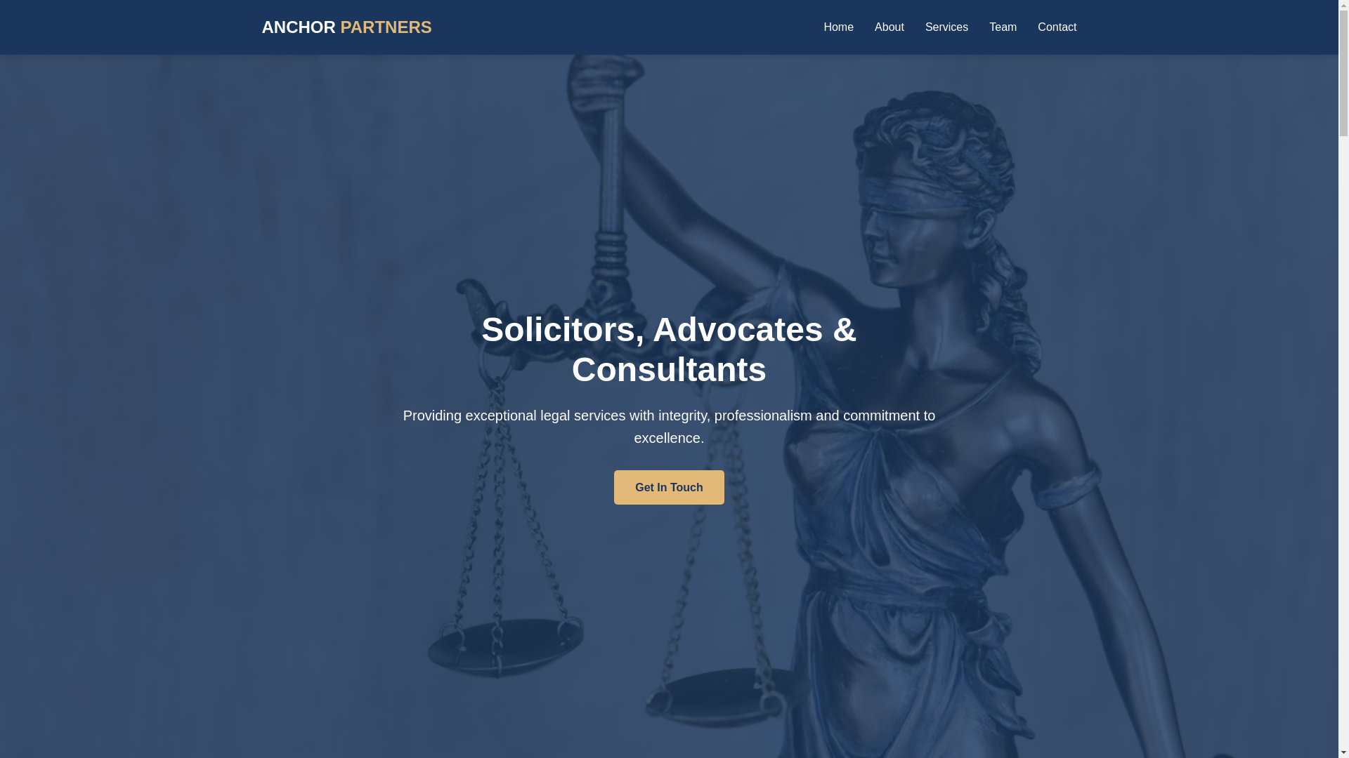 website screenshot of https://anchor-website.pages.dev/