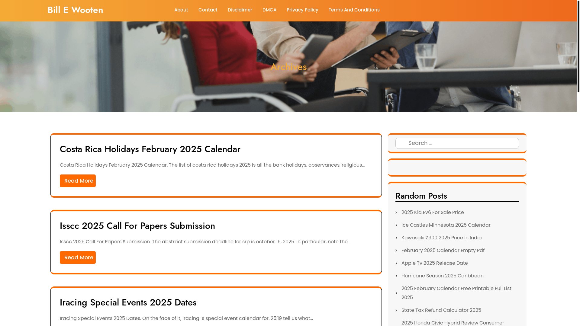website screenshot of https://billewootenc.pages.dev/