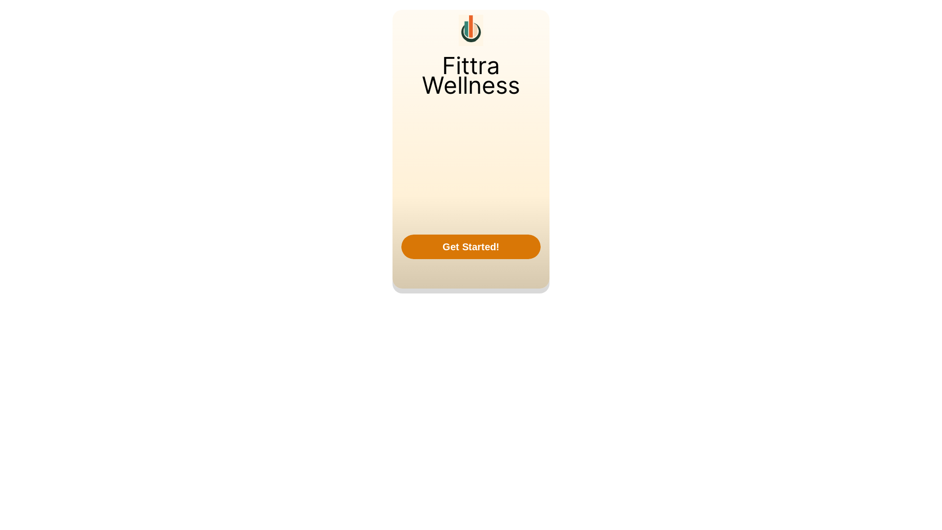 website screenshot of https://fittrawellness.com/