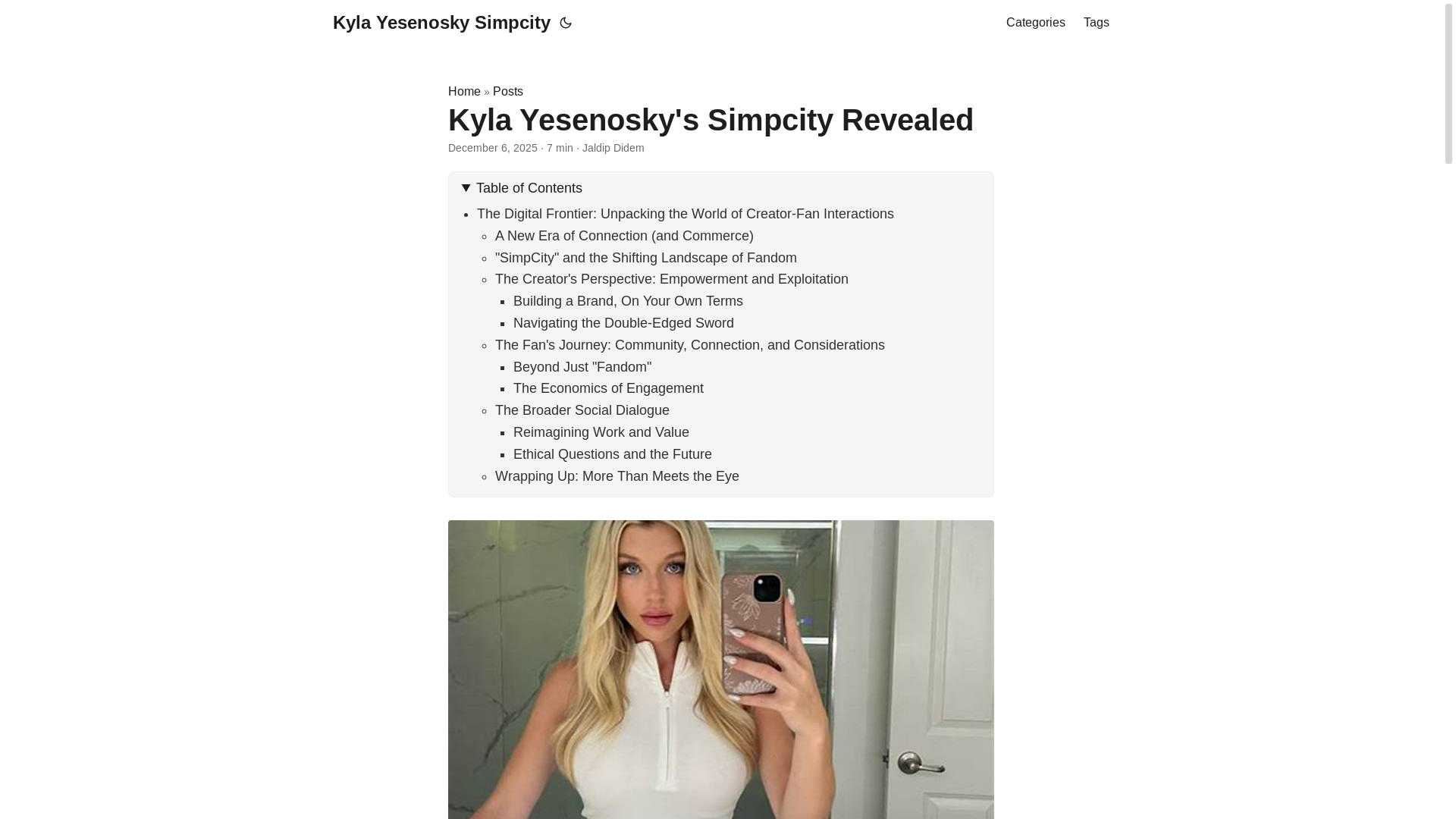 website screenshot of https://kylayesenoskysimpcity.pages.dev/