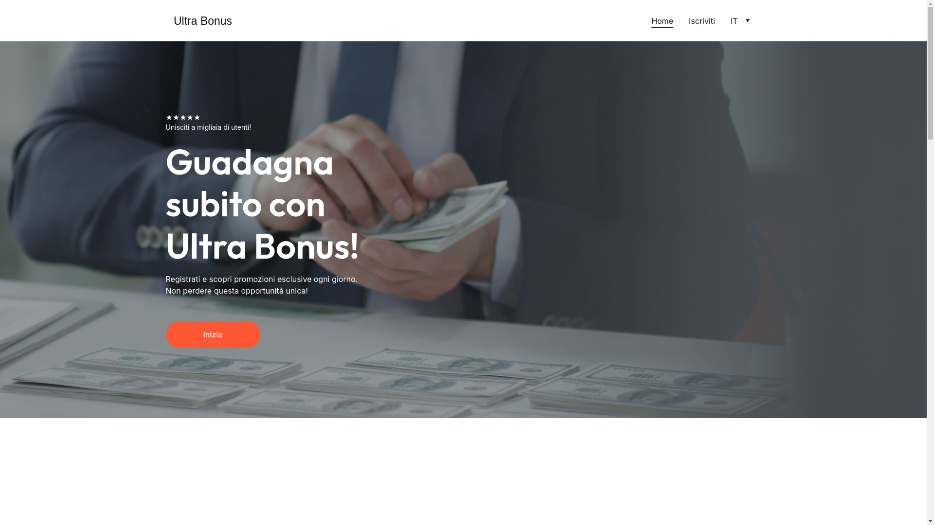 website screenshot of https://ultrabonus.net/