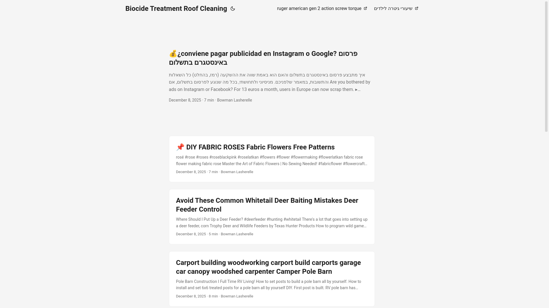 website screenshot of https://biocidetreatmentroofcleaning.pages.dev/