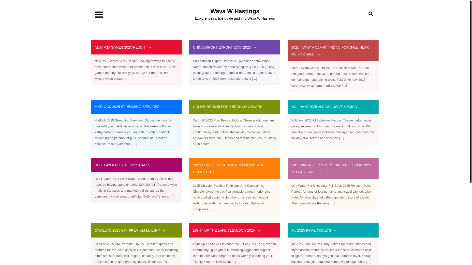 website screenshot of https://wavawhastingsb.pages.dev/
