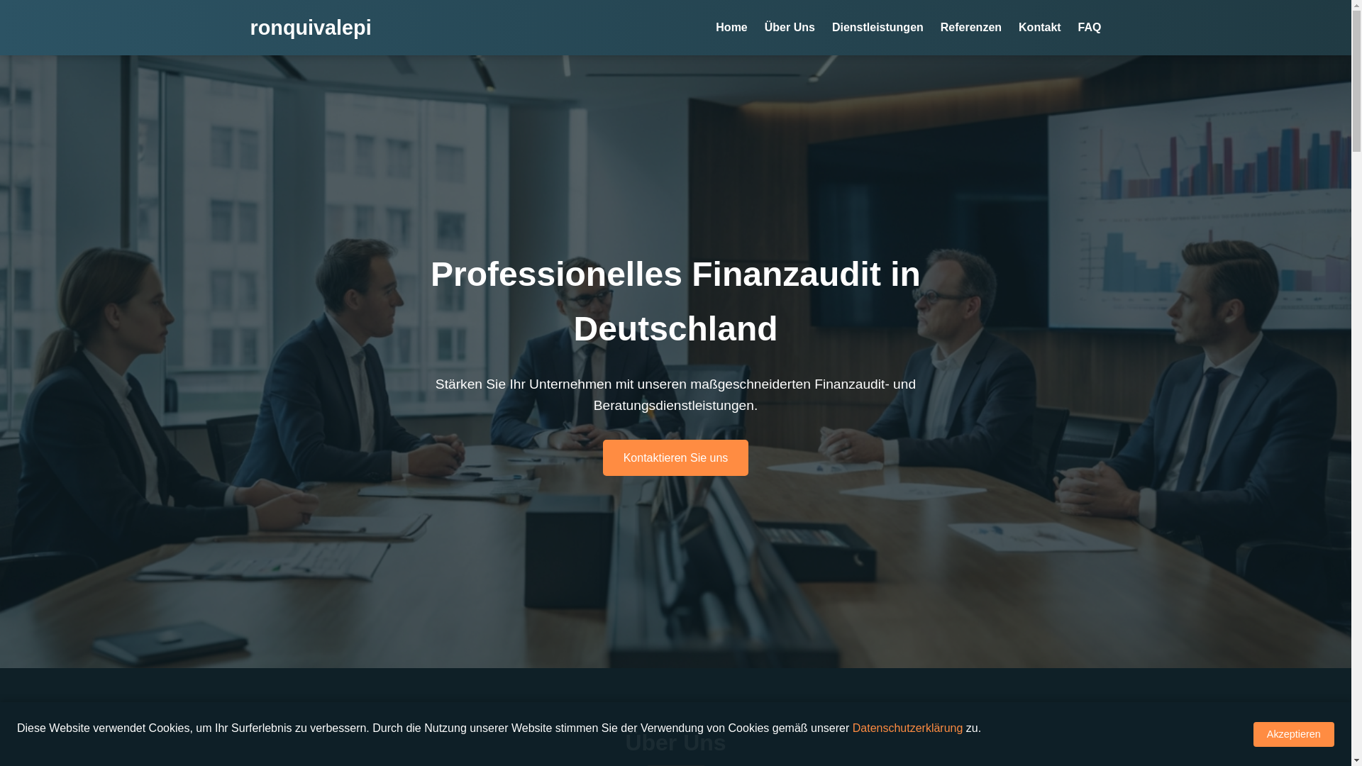 website screenshot of https://ronquivalepi.eu/