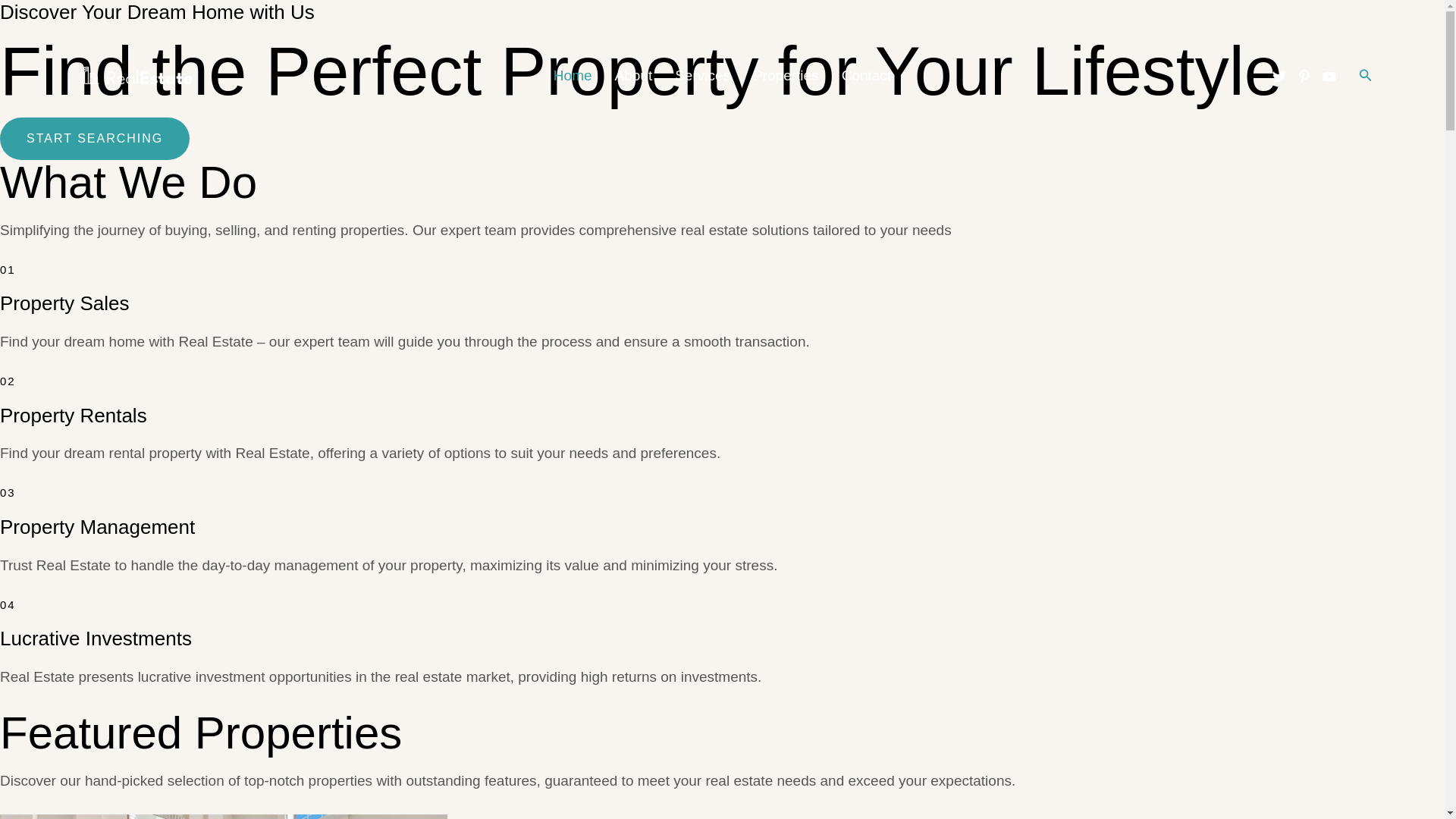 website screenshot of https://terraluxpropiedades.cl/