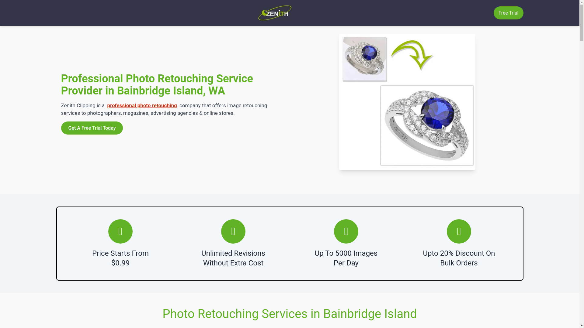 website screenshot of https://bainbridge-island-wa.pages.dev/