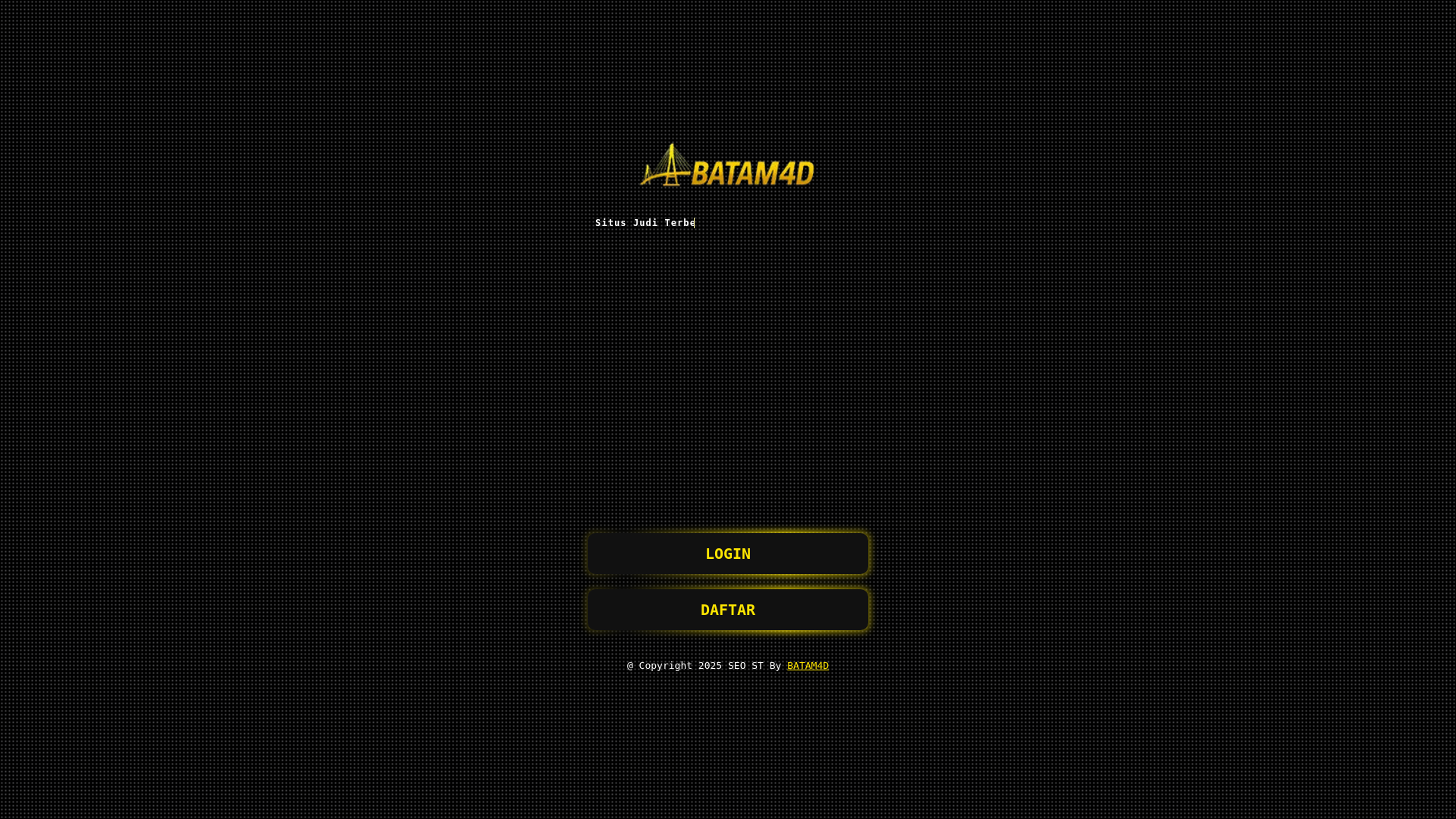 website screenshot of https://batam4d-eug.pages.dev/