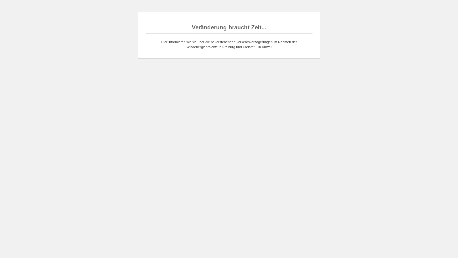 website screenshot of https://windrad-transporte.de/