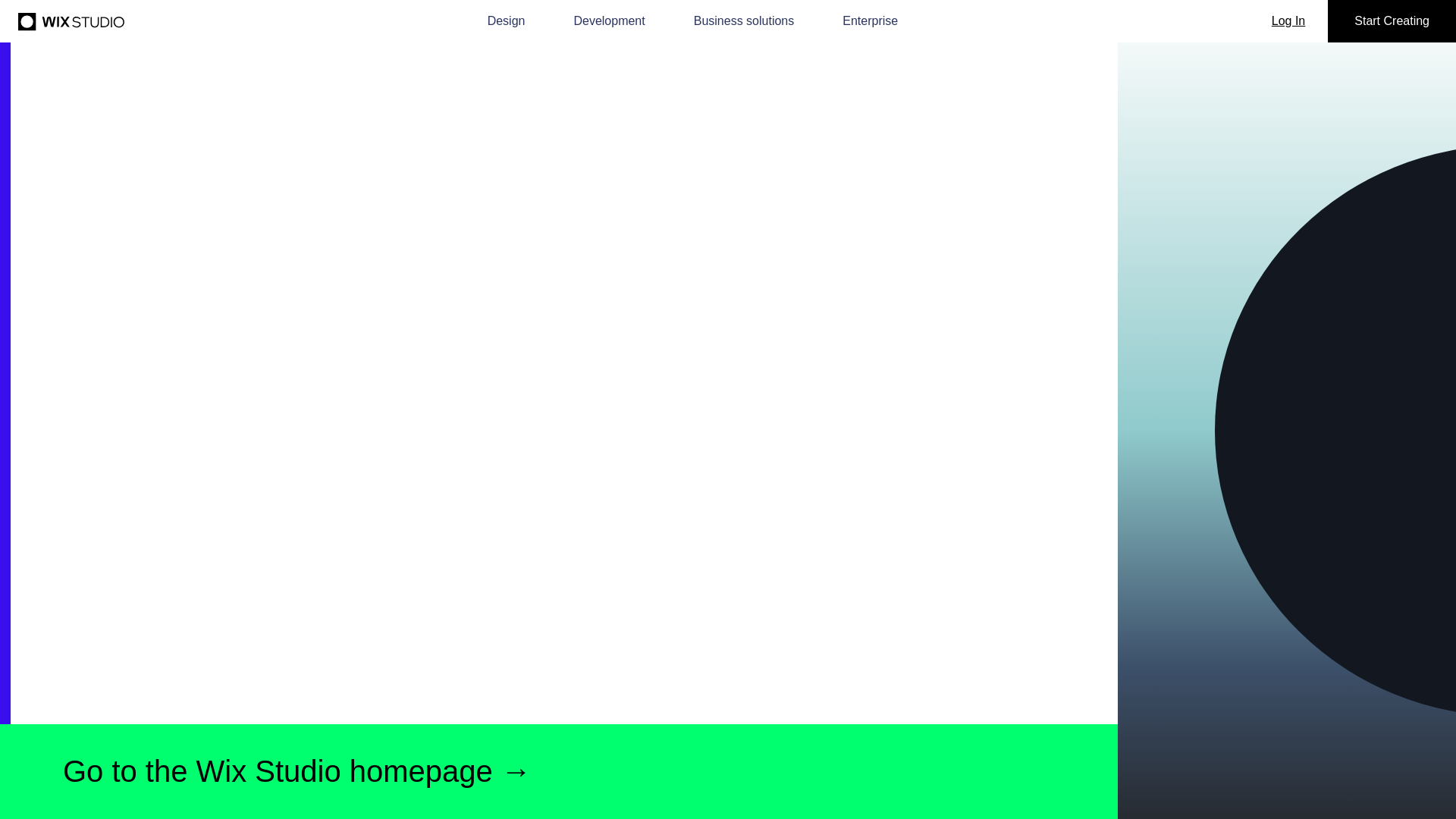 website screenshot of https://dougleahyy.wixstudio.com/my-site