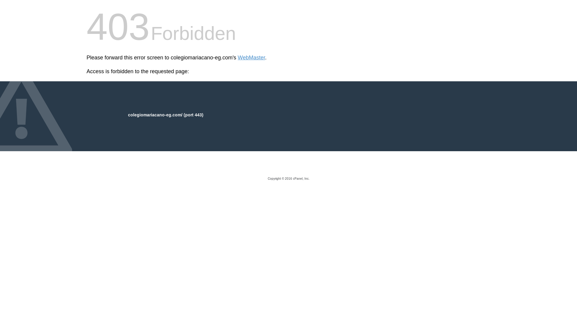 website screenshot of https://colegiomariacano-eg.com/