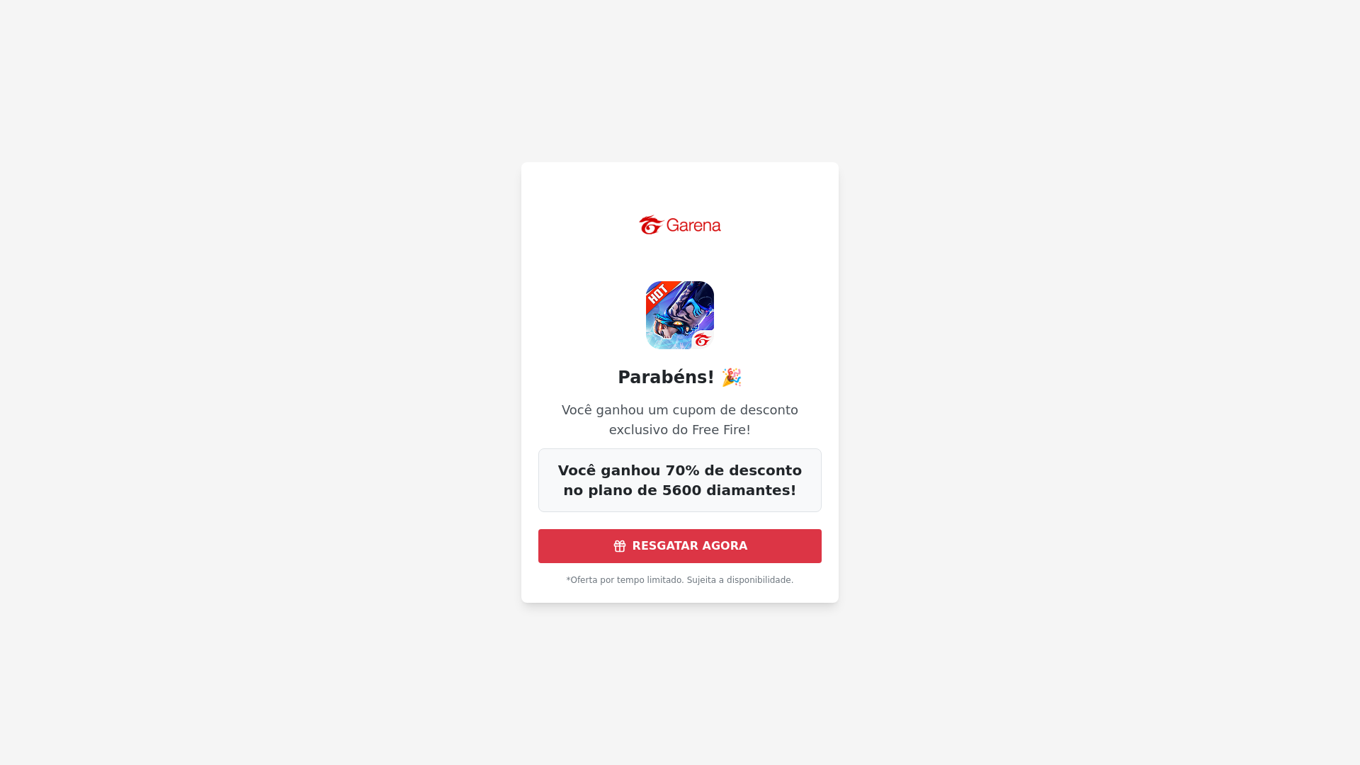 website screenshot of https://ggdiamondsff-br.site/