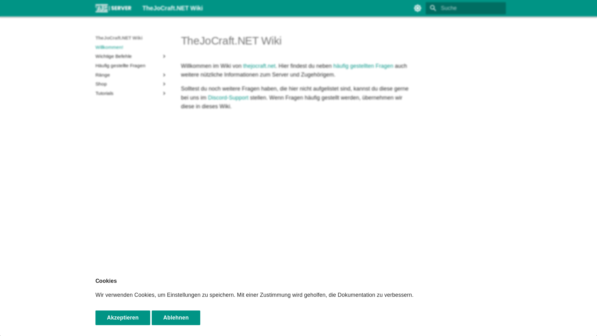 website screenshot of https://tjcwiki.pages.dev/
