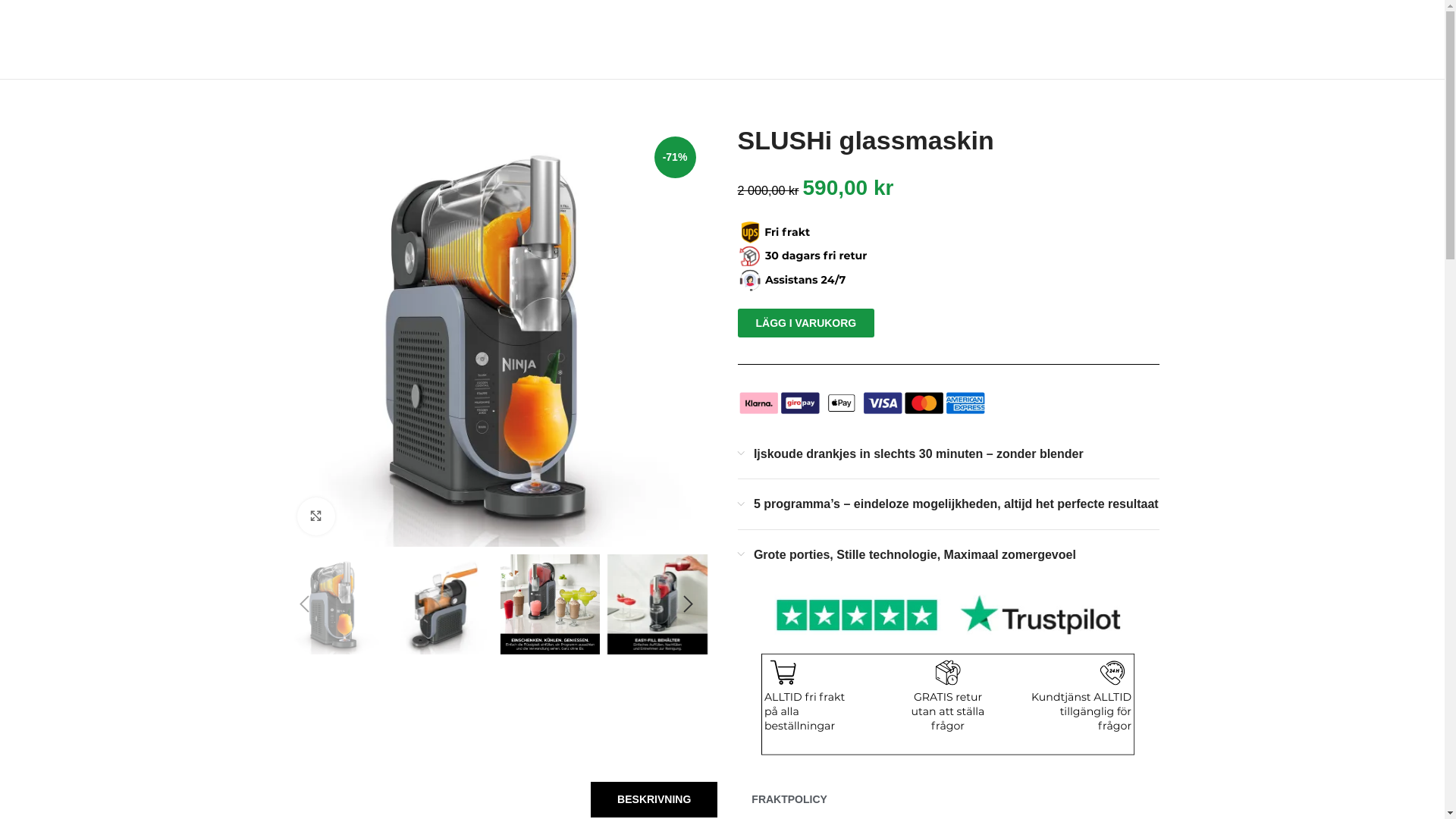 website screenshot of https://novamstore.com/